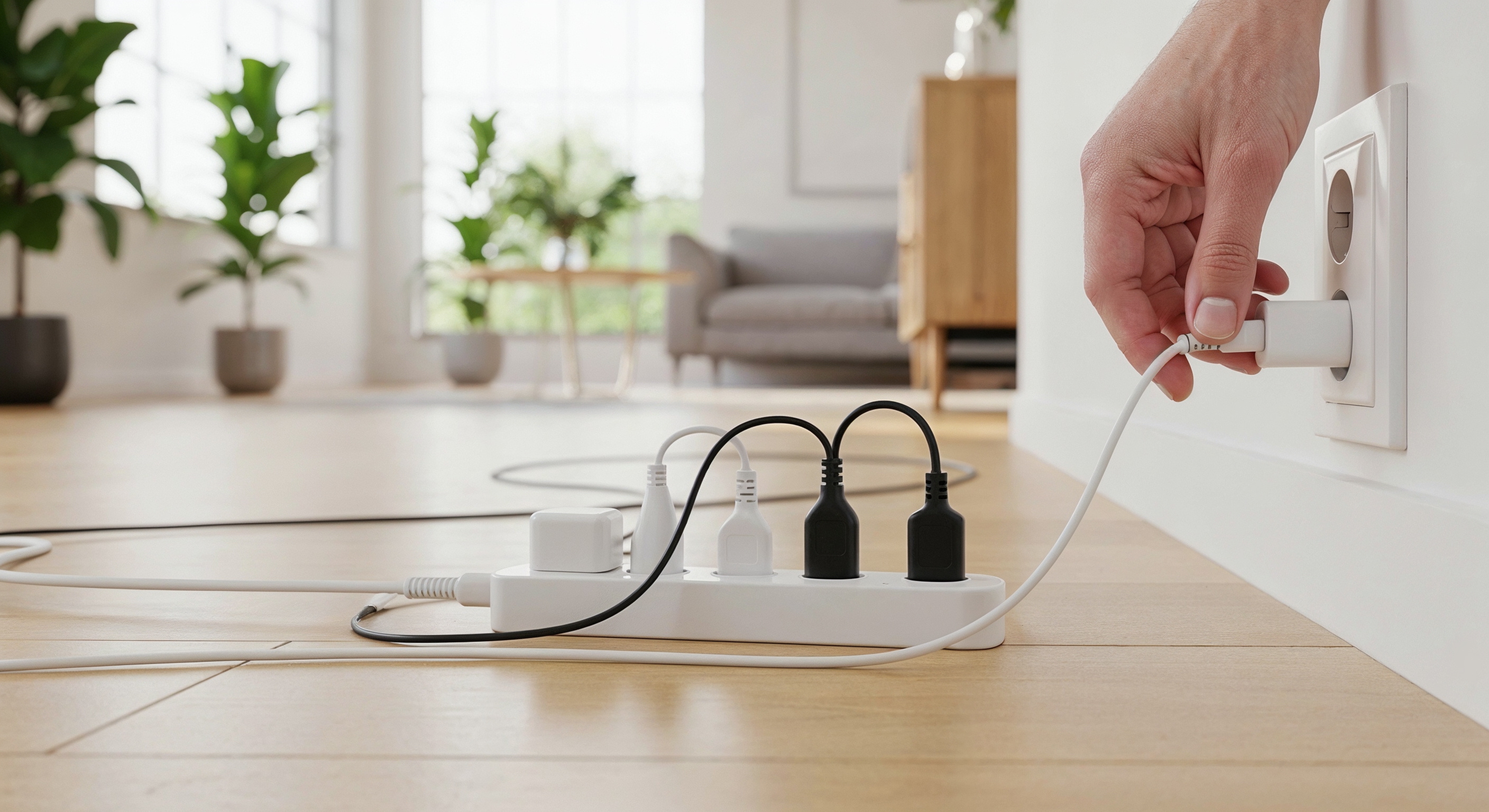 Safe Use Tips for Plugging Two Power Strips Into One Outlet