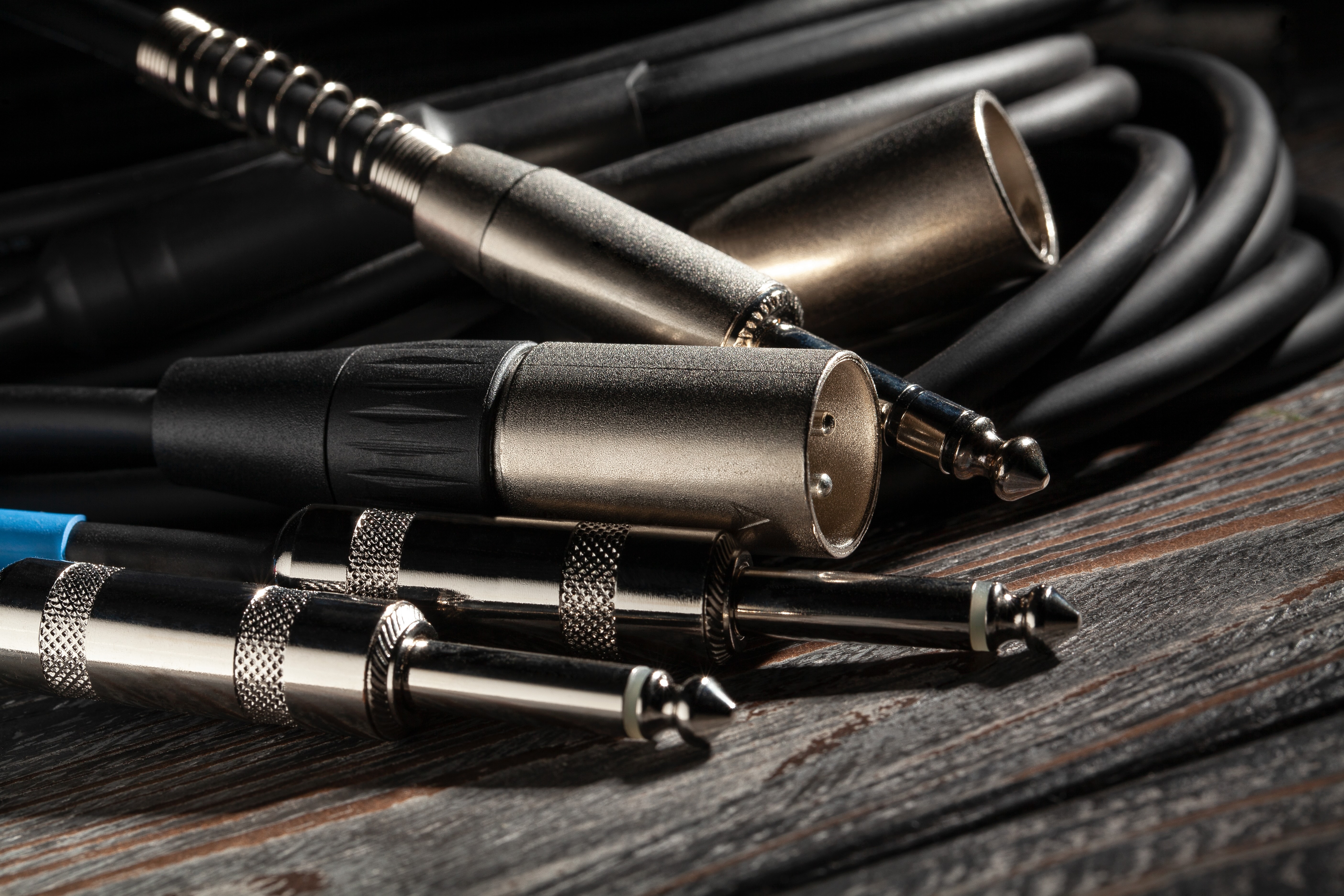 TRS to XLR Audio Cables for Balanced Signal Clarity