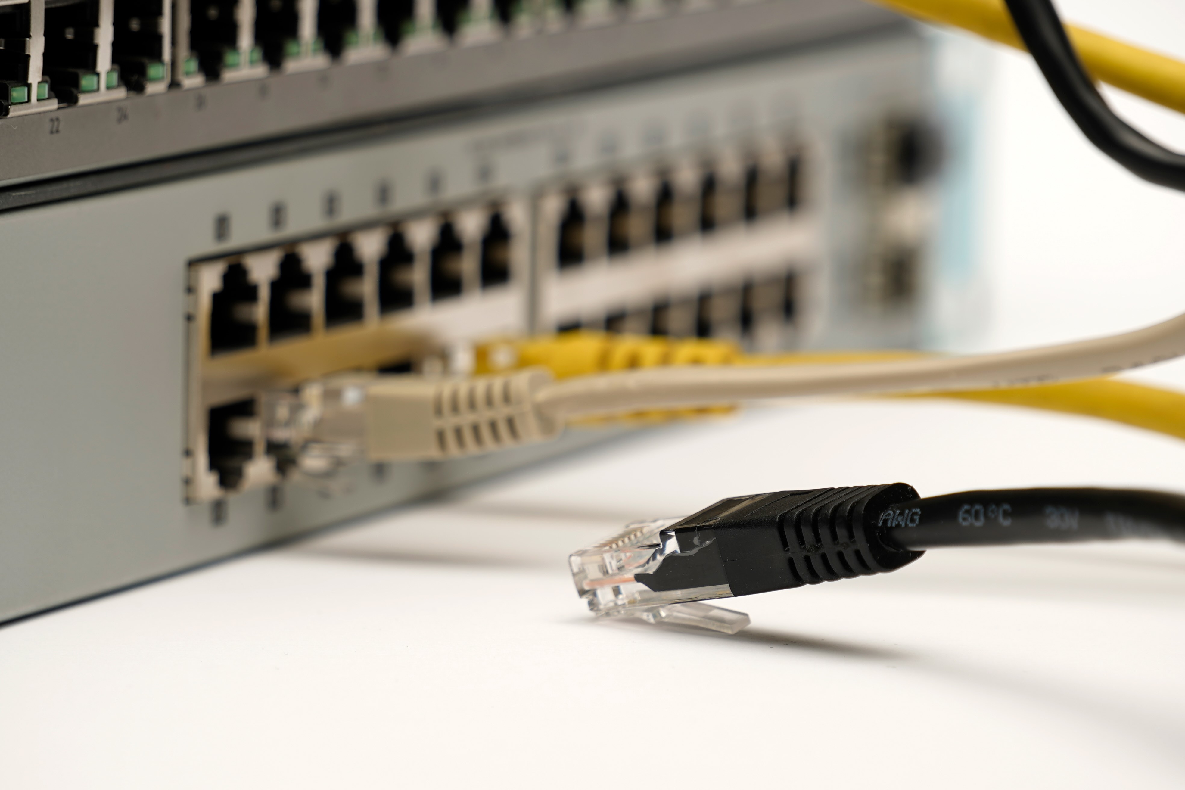 Inside Ethernet Cables: 8 Wires, Shielding, and Grounding
