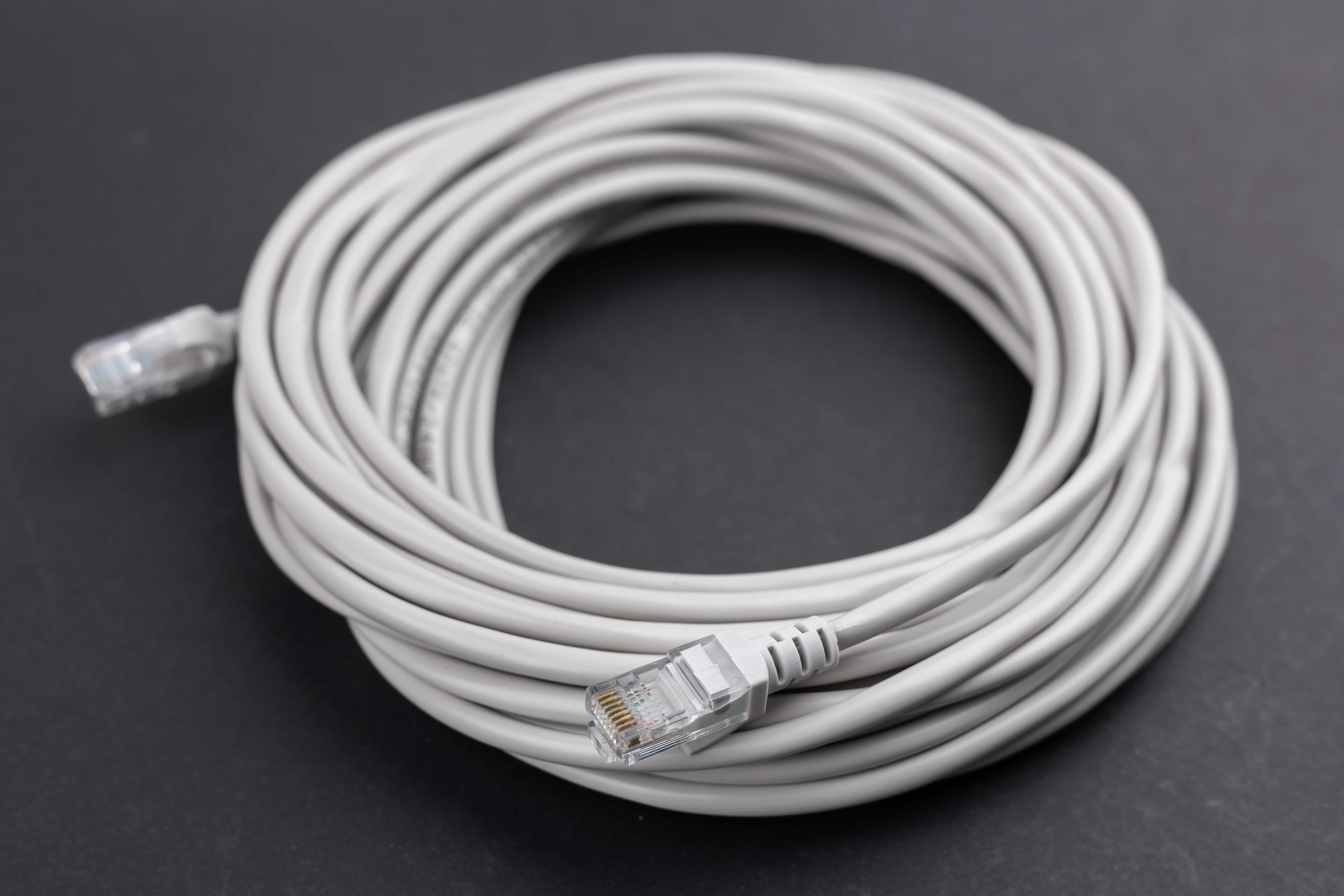 Cat6 Ethernet Cable: 23 AWG Gauge and Grounding Explained