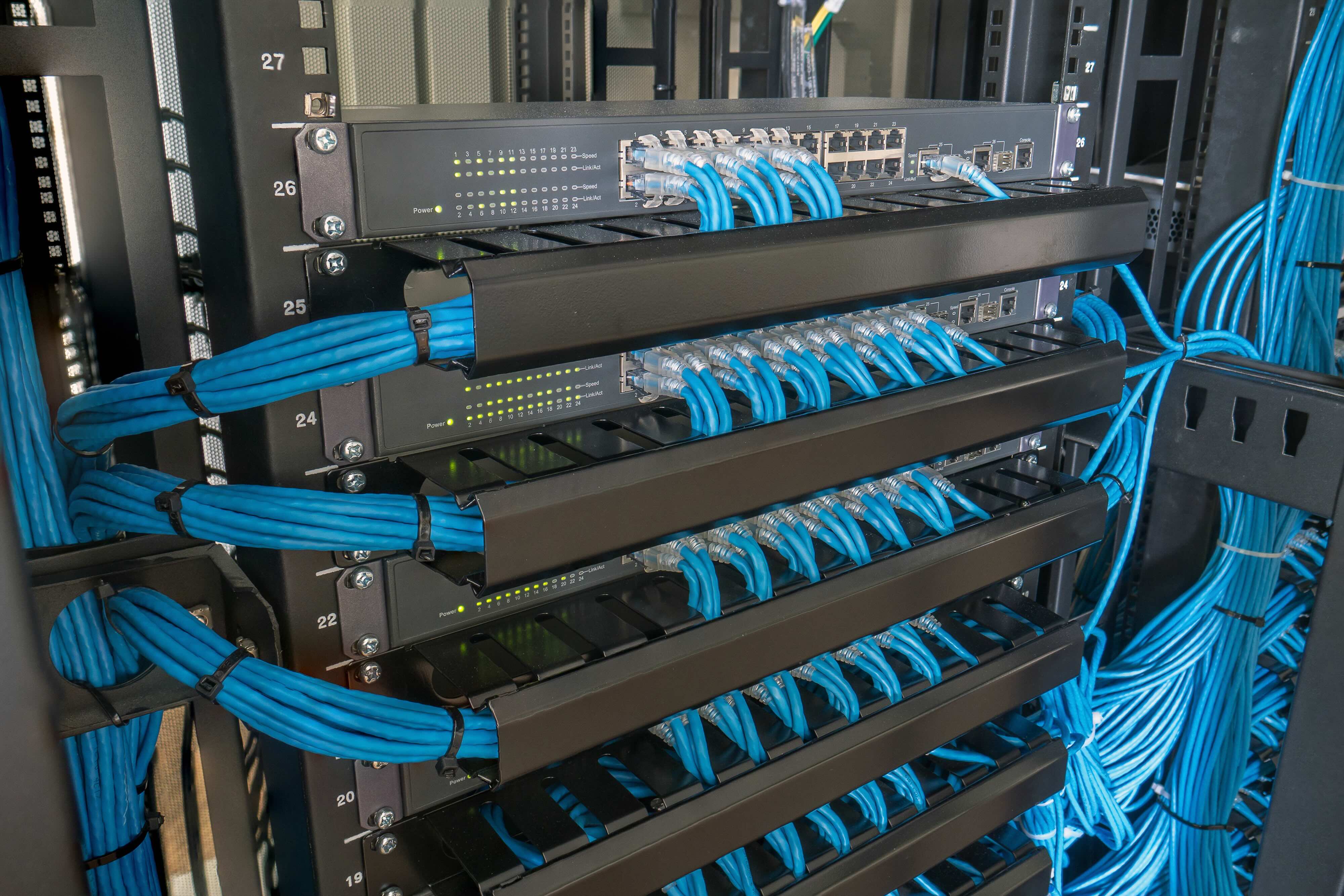 The Evolution of Network Cables and Connectors Explained
