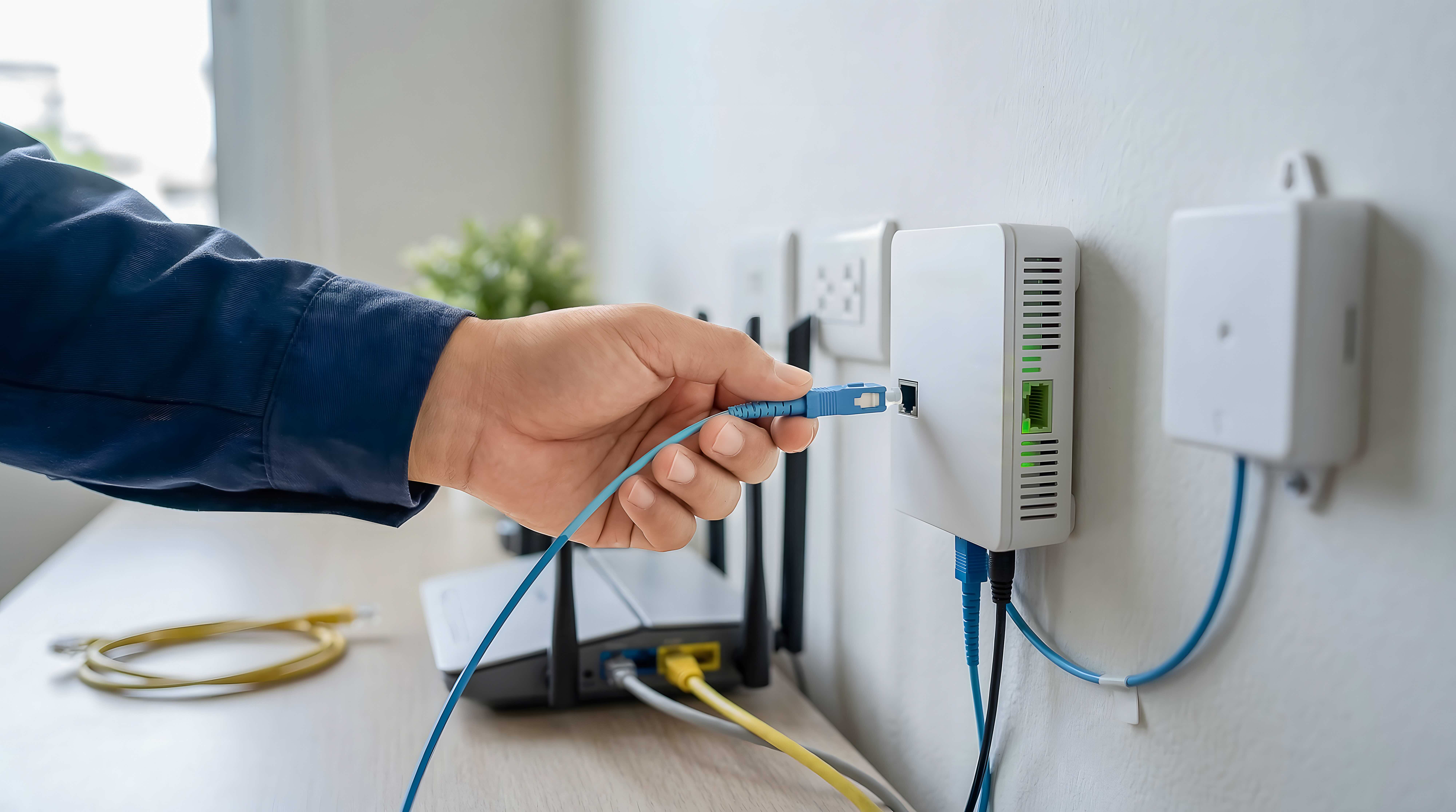 Ethernet Cable in Wall: Clean Installs, Real Performance