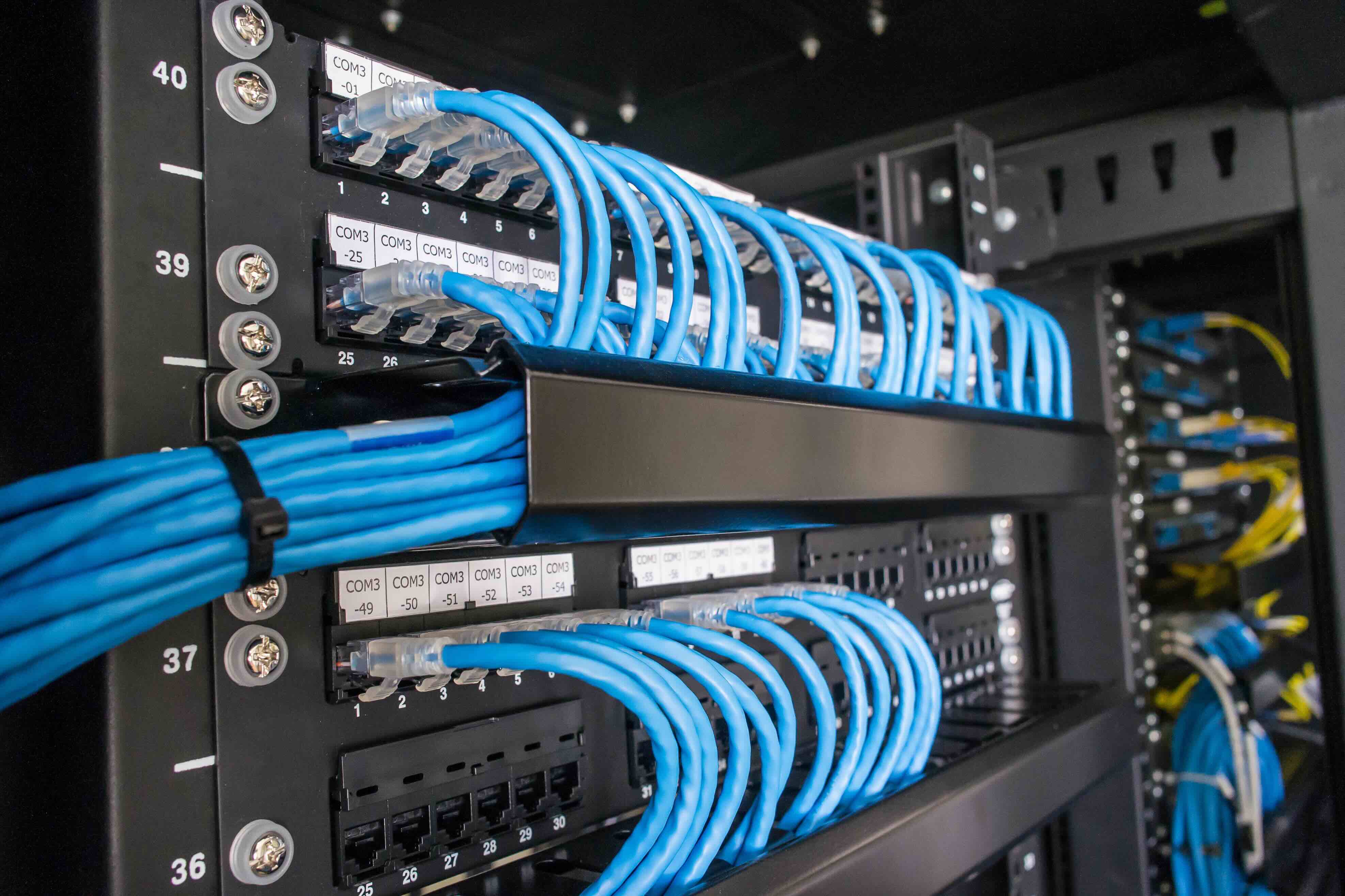 Patch Panel Wiring, Grounding, and Setup Guide