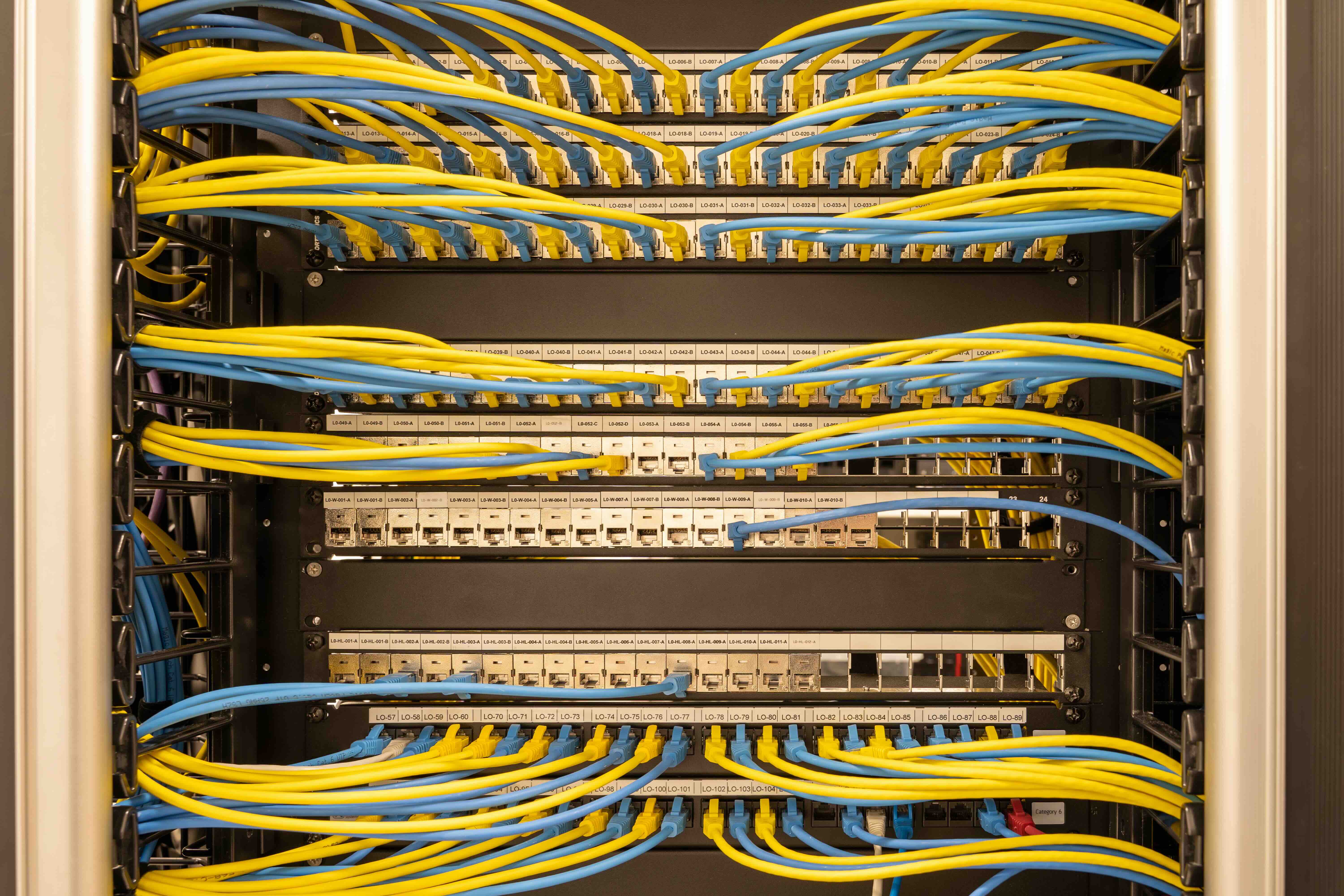 Wire Cable Rack Guide for Modern IT Infrastructure