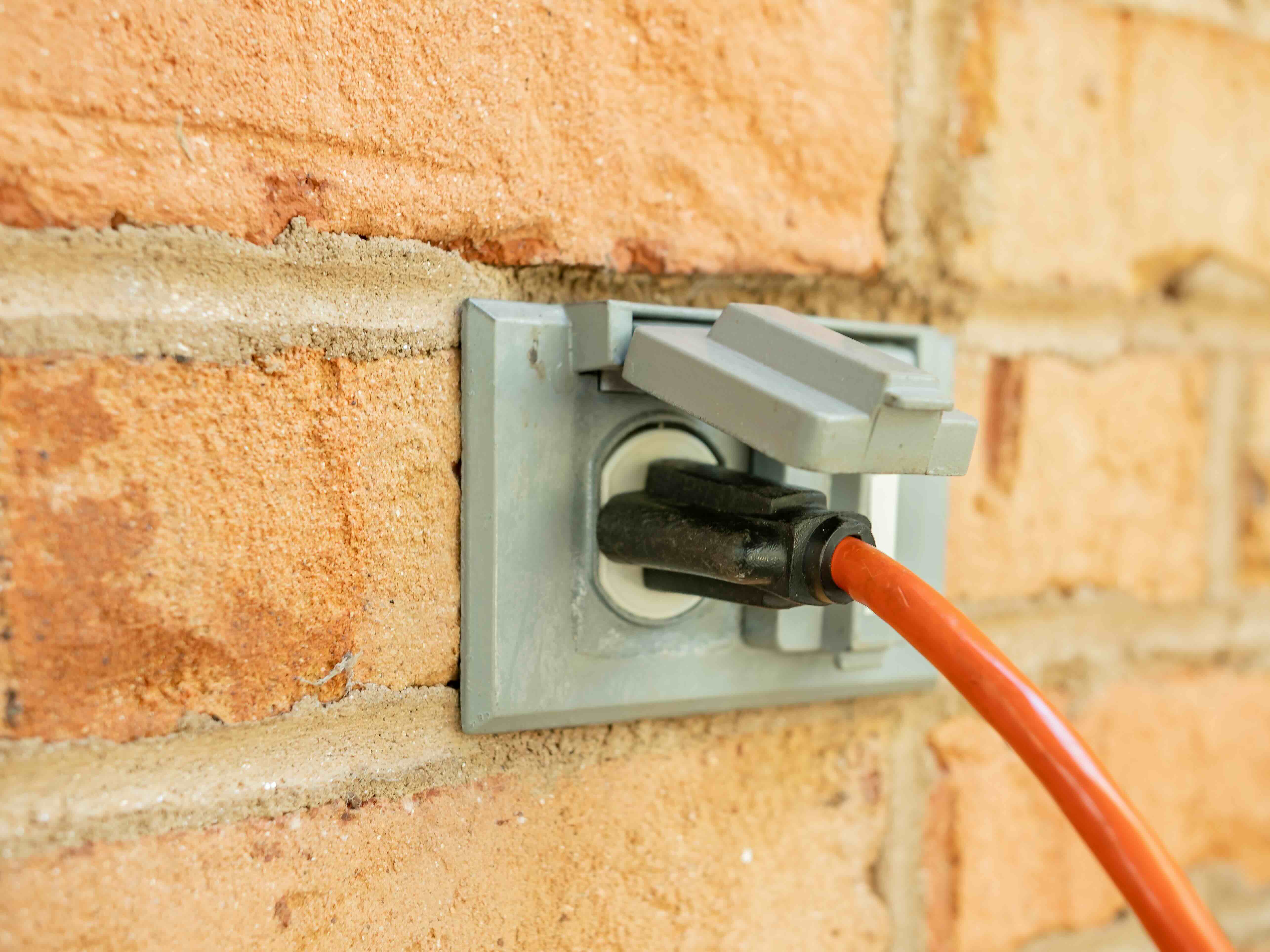 How to Attach an Extension Cord to a Wall Safely