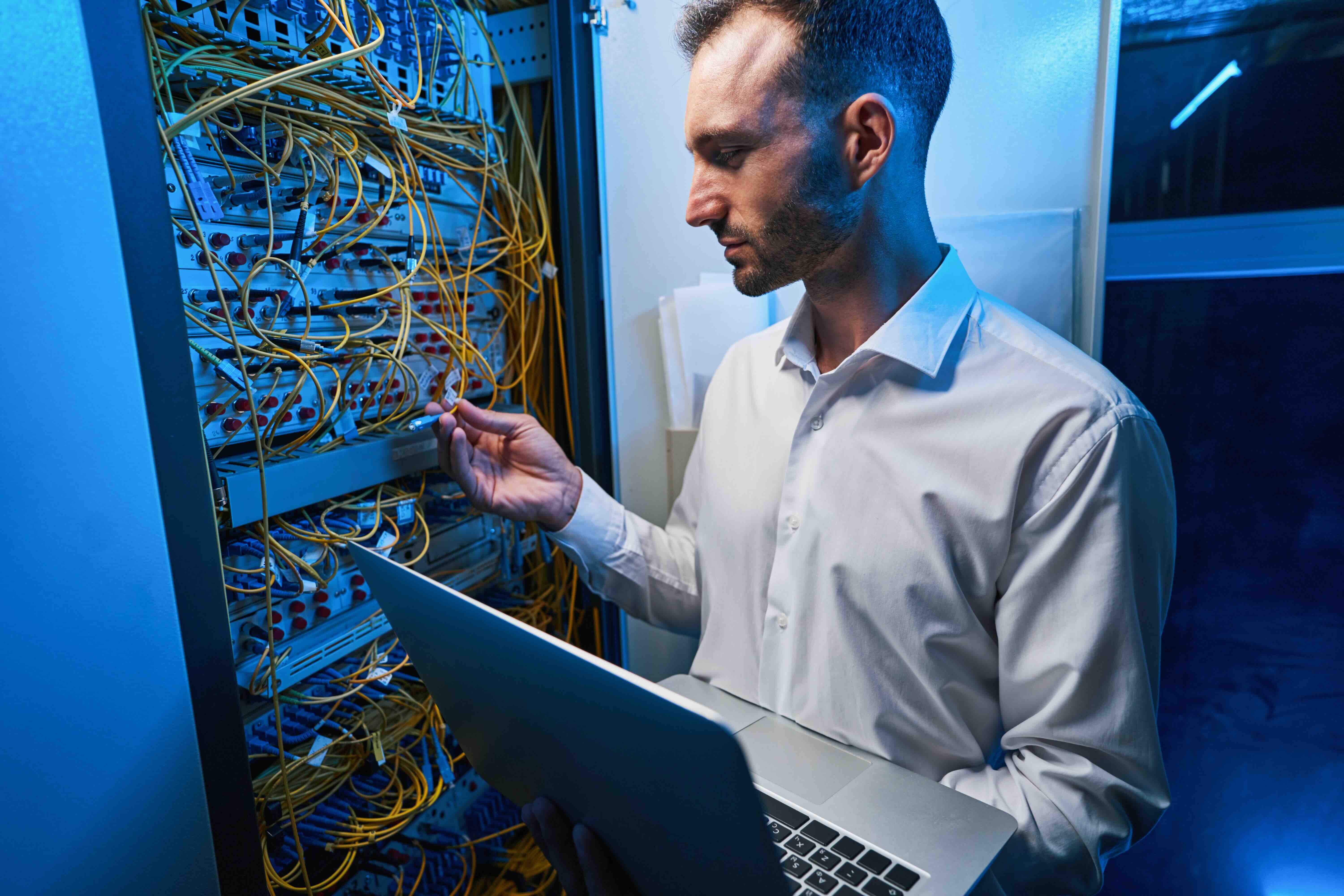 Patch Panel to Switch: Build a Smarter Network Setup