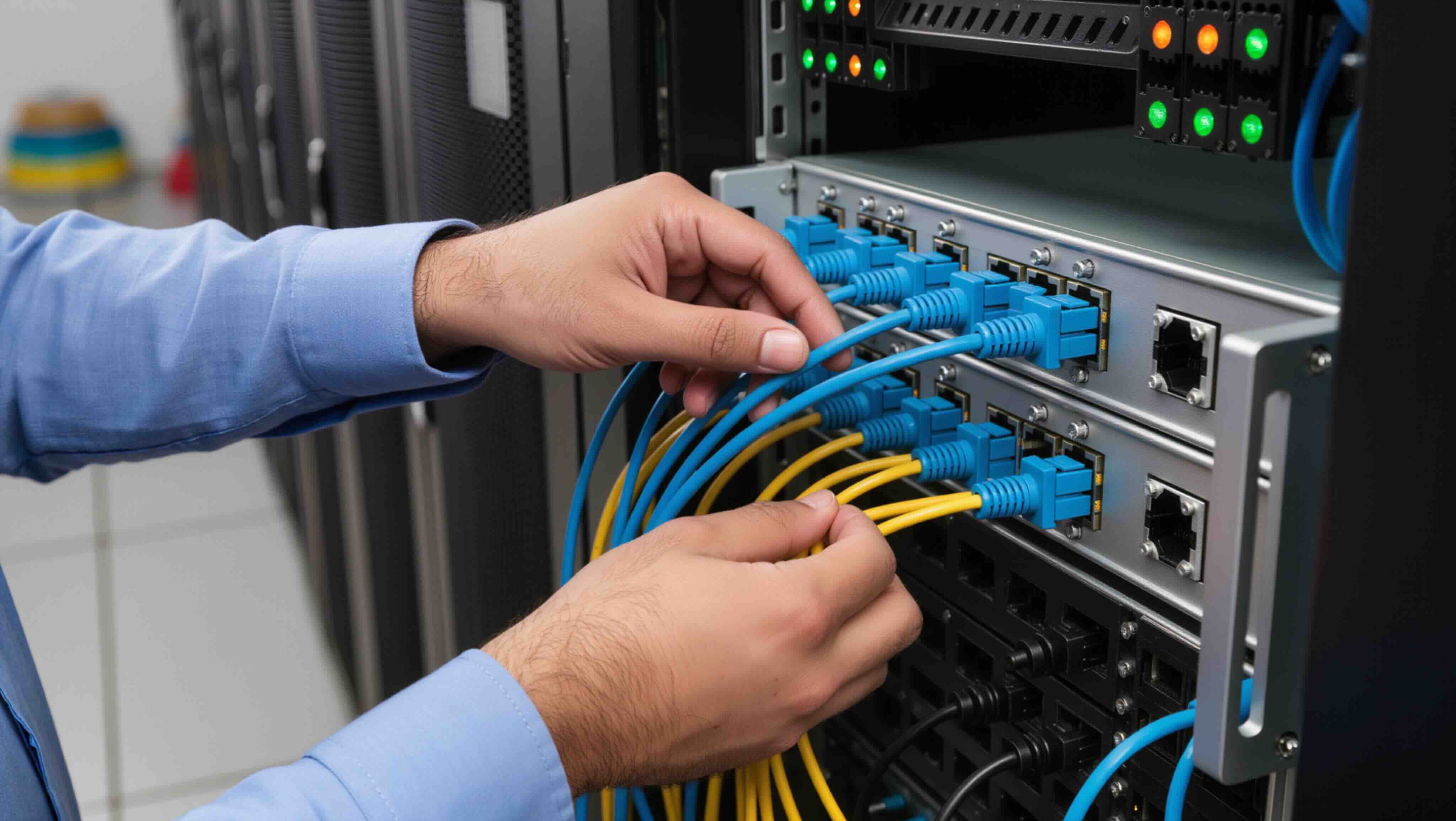 Patch Panel Wiring Guide: Types, Standards & Best Practices