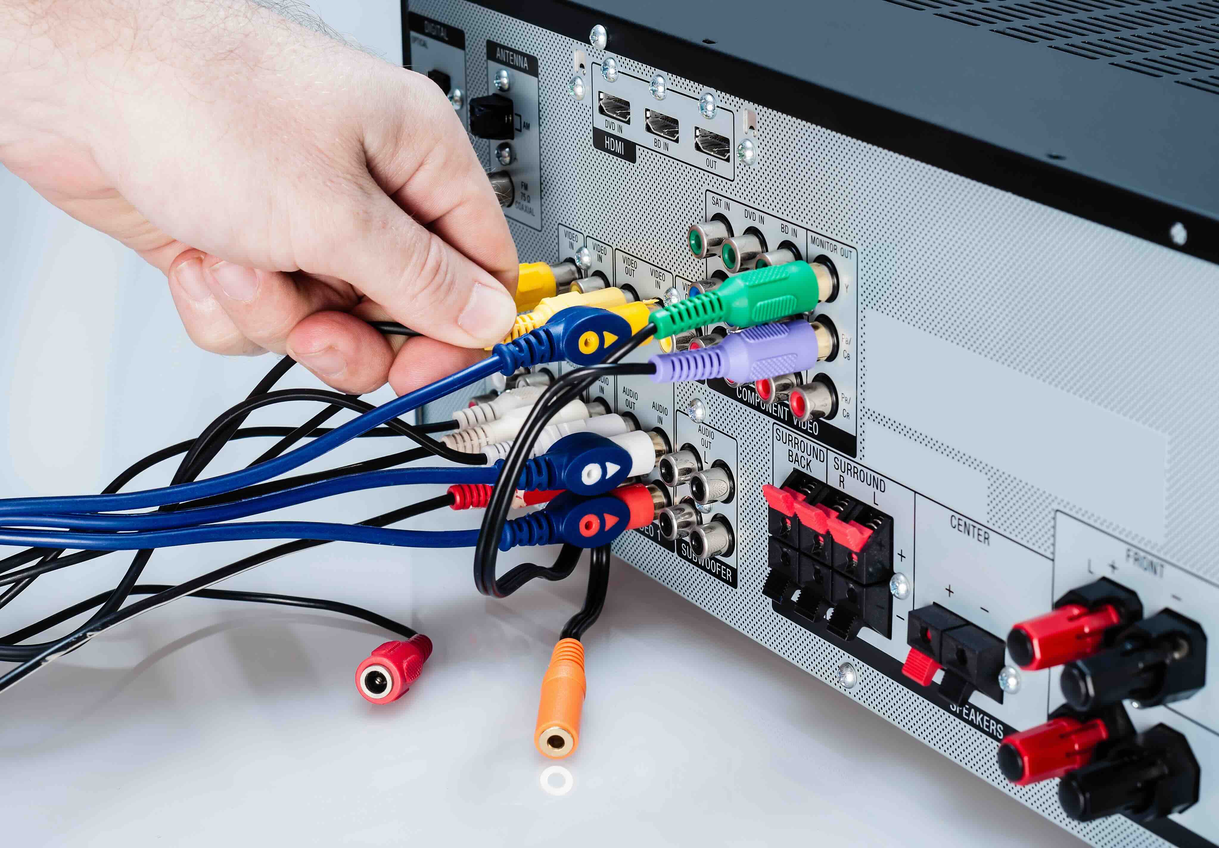 AV Cable Colors Explained: What Each Color Means