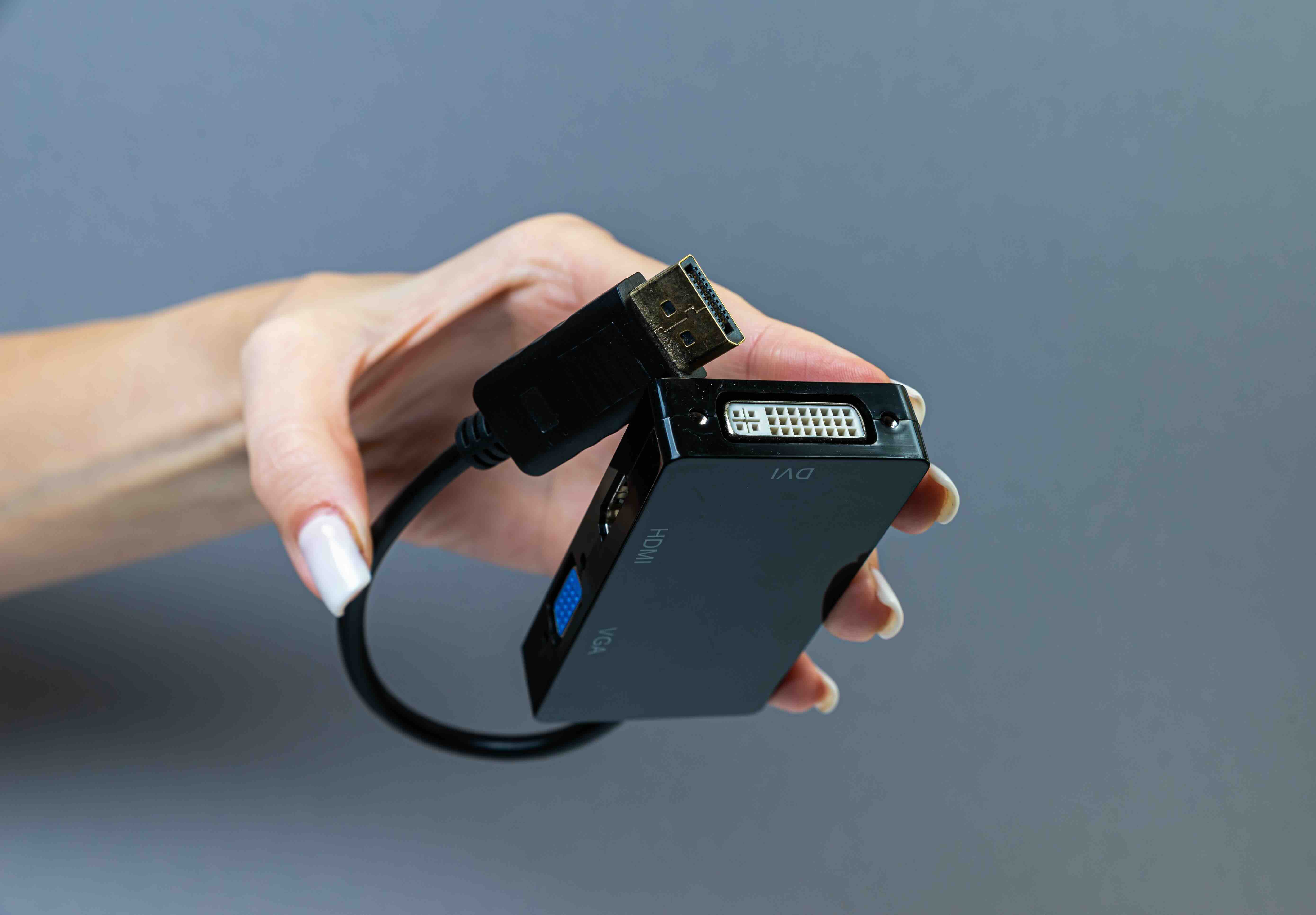 DisplayPort to HDMI Converter Not Working: Fix It Fast