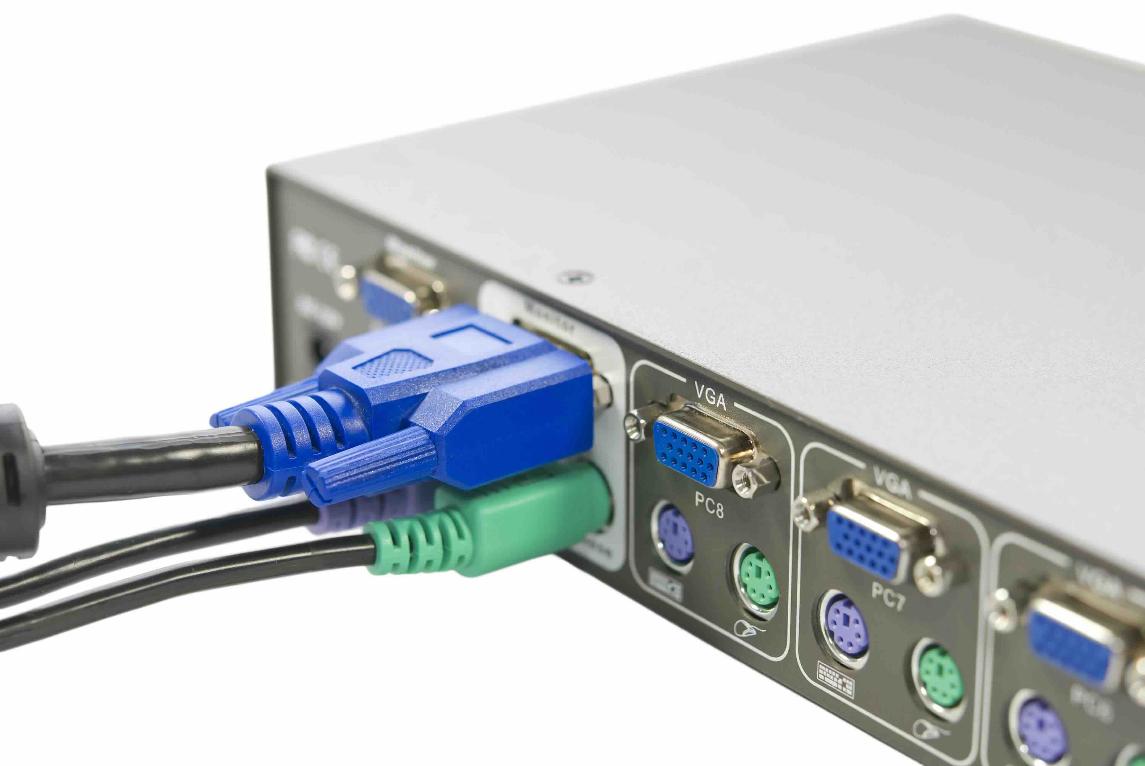 KVM Switches: Control Multiple PCs With One Setup
