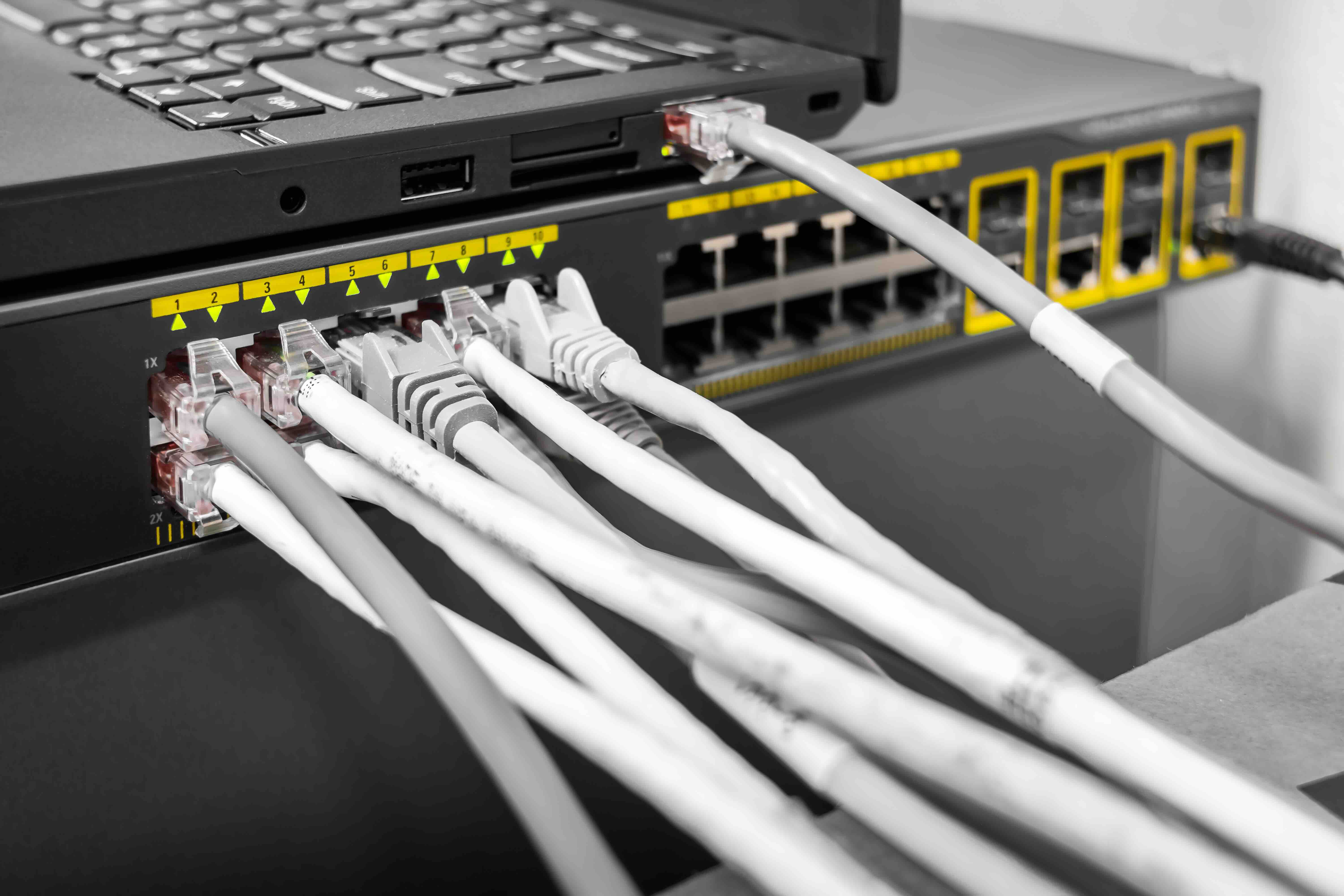 Cat 5e PoE: Power and Data Through One Cable