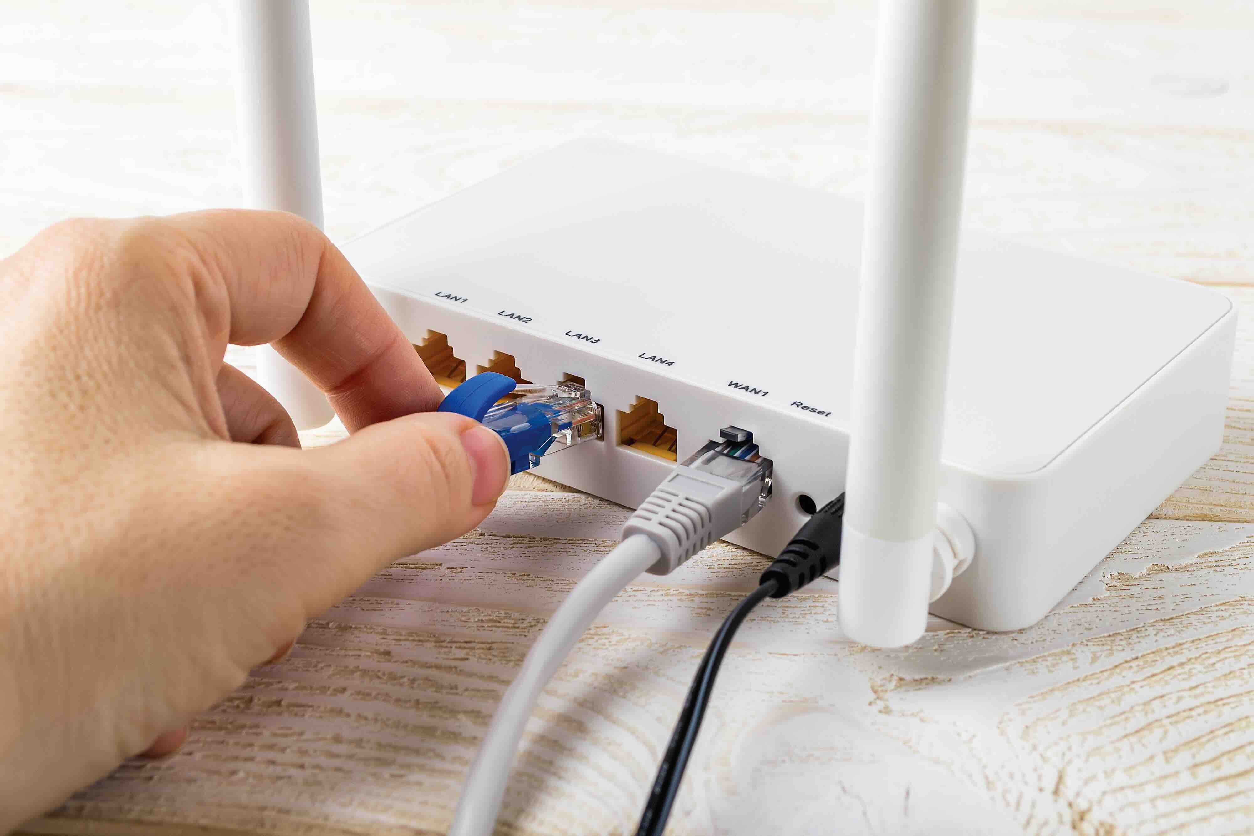 How to Plug In an Ethernet Cable the Right Way