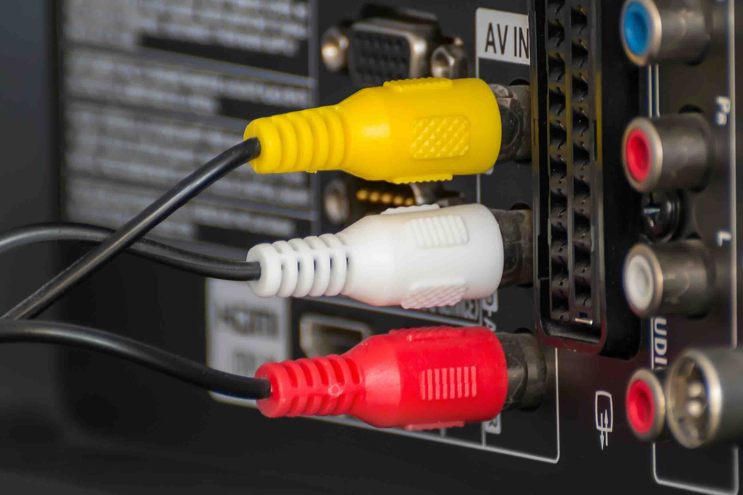 Component Video vs RCA: Differences and Which You Need