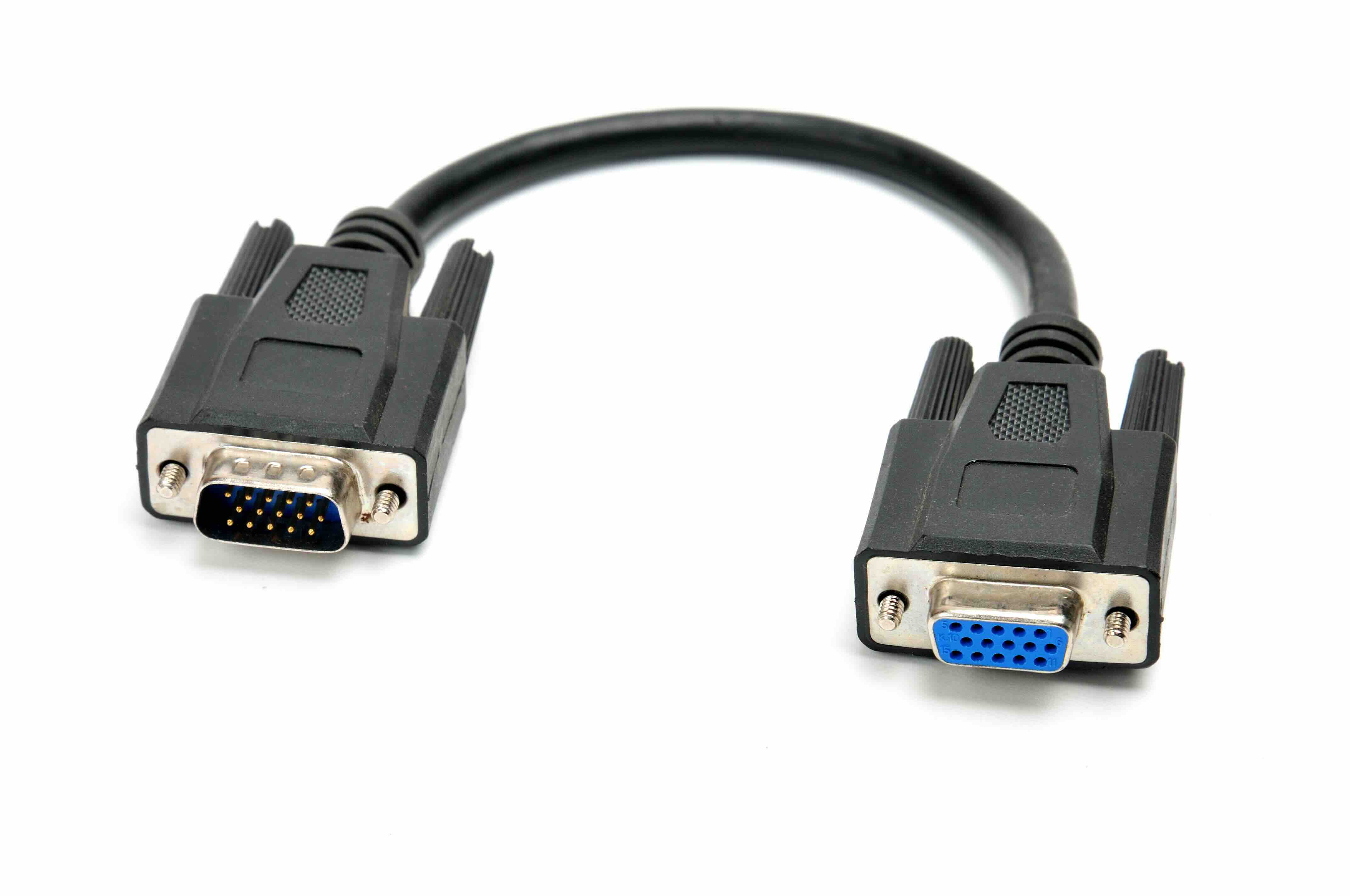 VGA Female to Female Adapter: Extend Any Cable Run