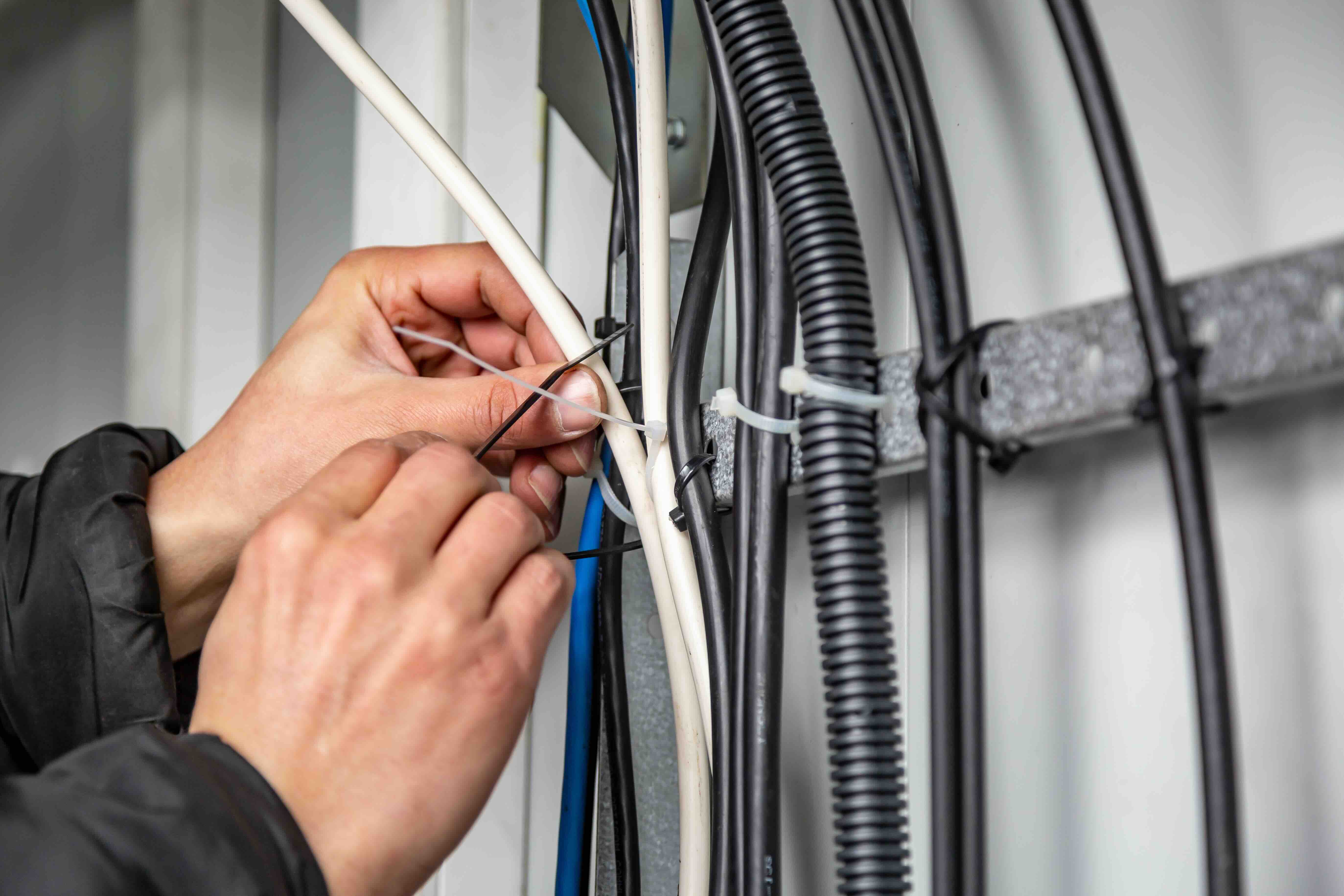 Tying Cables: Best Practices for Clean Installations