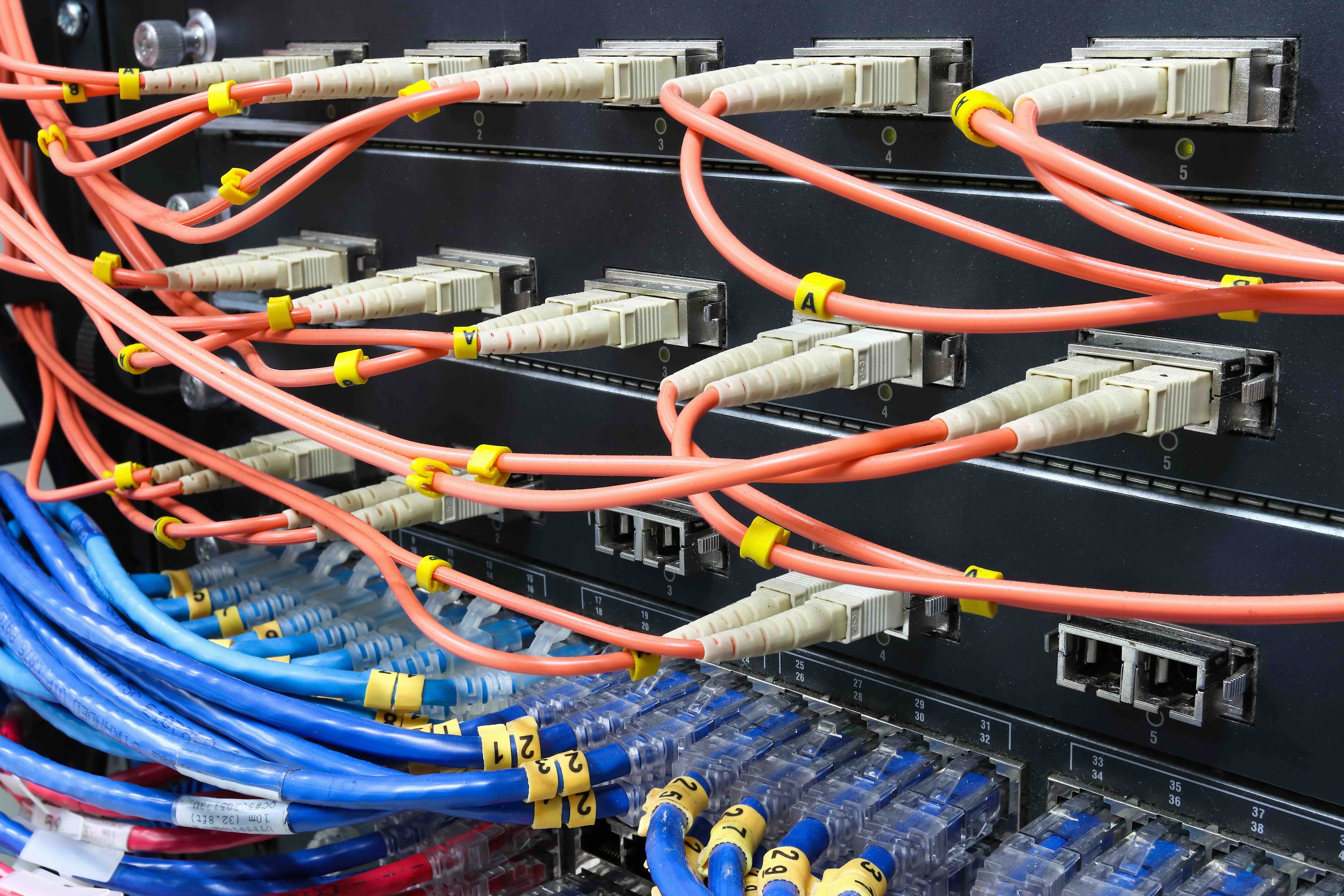 Fire Resistant Fiber Optic Cable for Safe Installations