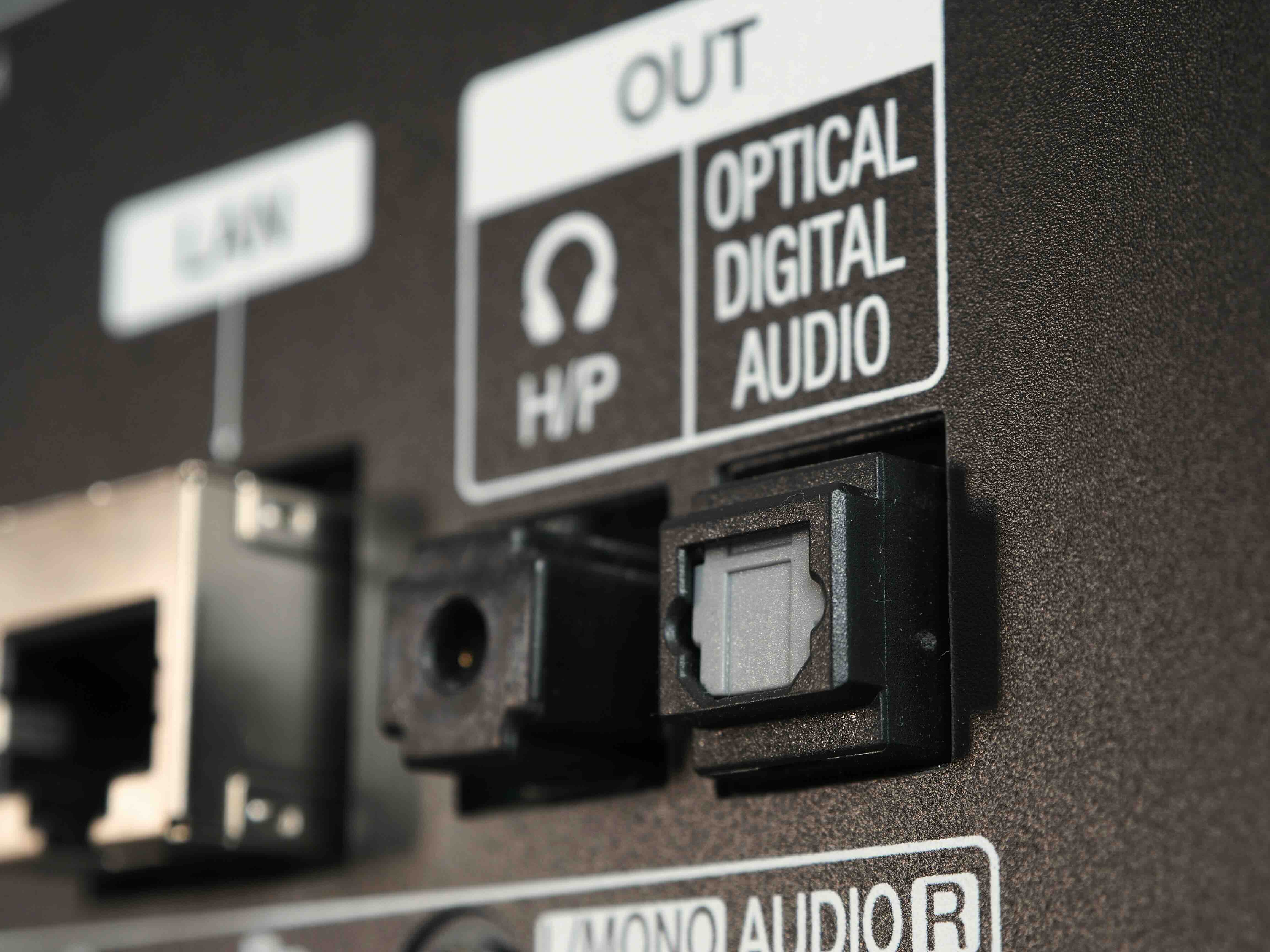 Optical Input Cable: What It Is and Why It Matters