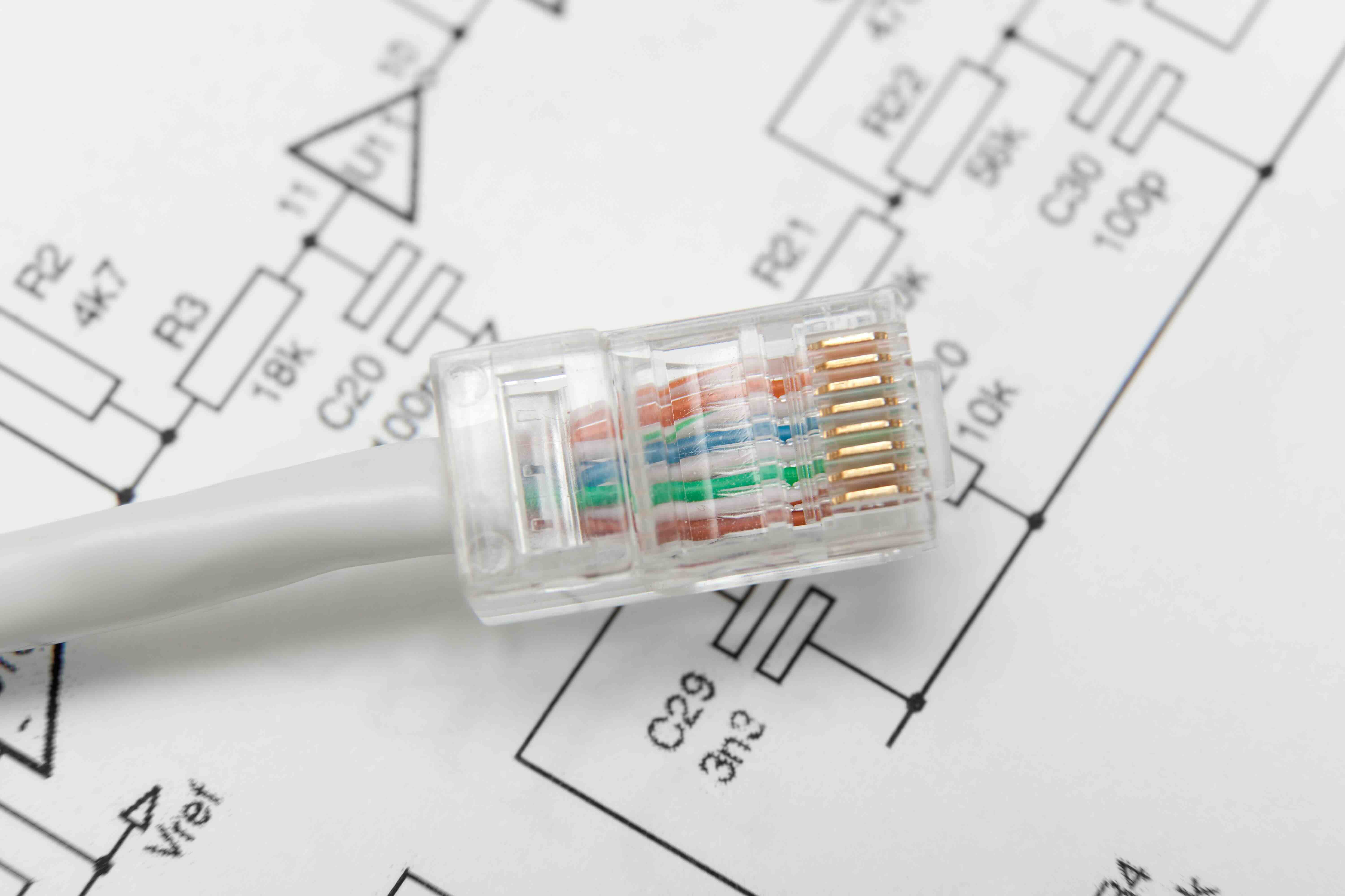 RJ45 Wiring Diagram: T568A, T568B & Crimp Guide