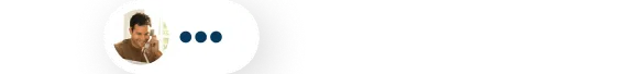 Mandant Portrait mit Sprechblase "..."