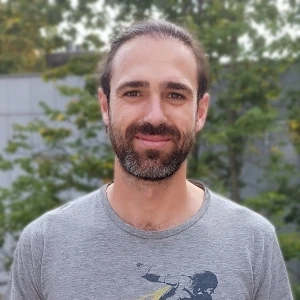 Portrait of mario Himmer