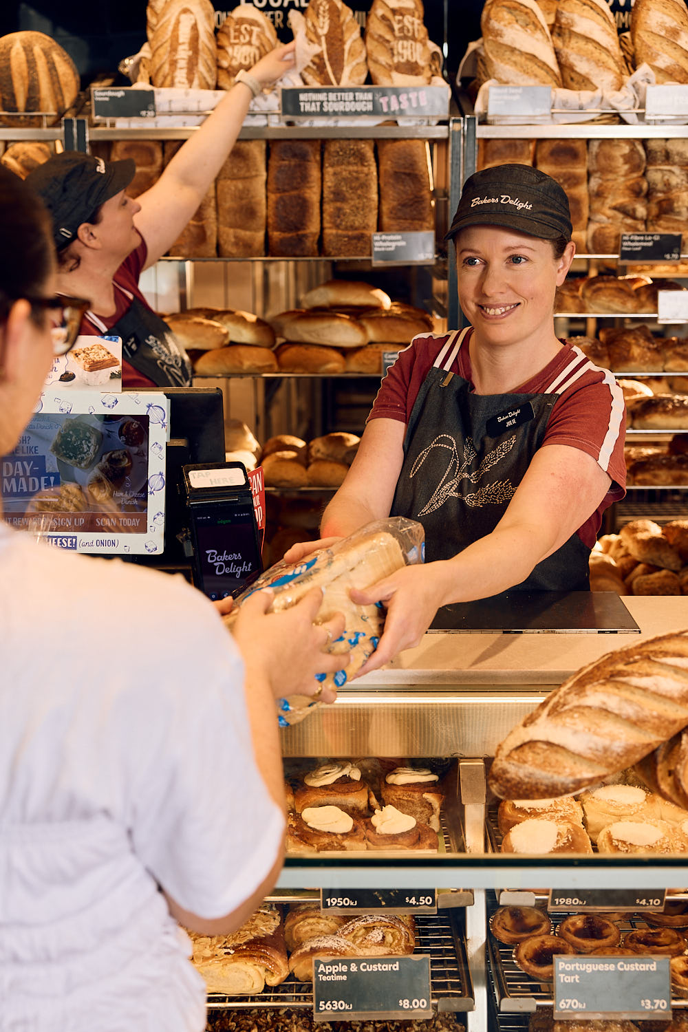 Bakers Delight -- fresh bread daily