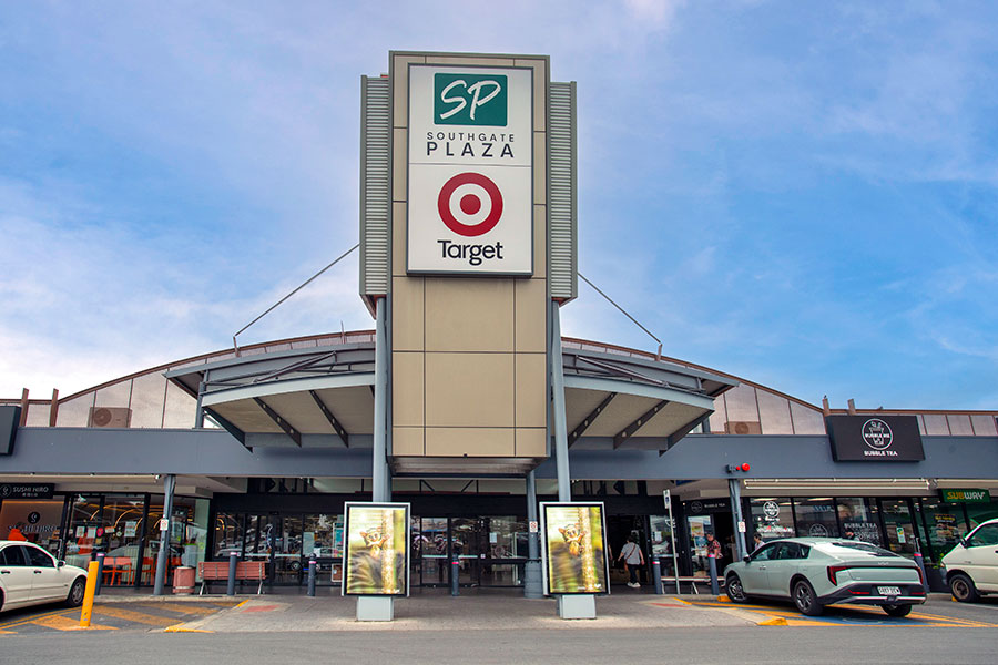 Southgate Plaza centre frontage