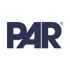 PAR company logo with a registered trademark symbol.