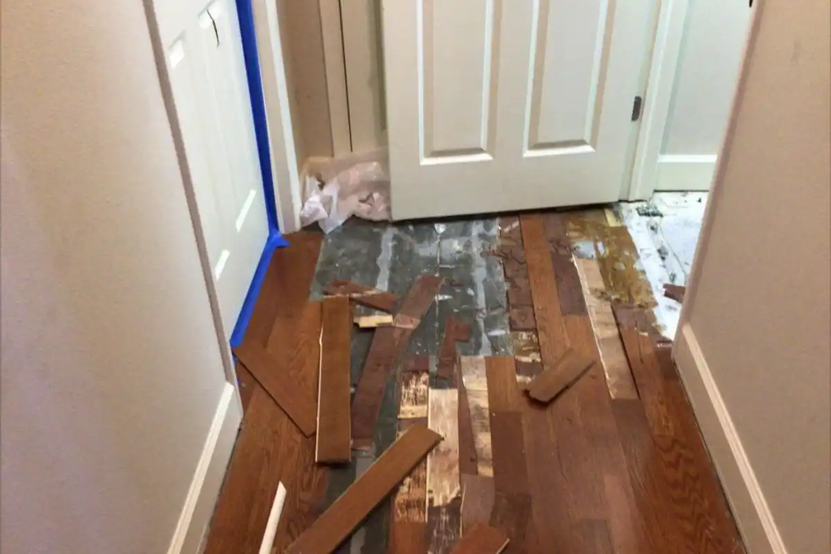 home before water damage