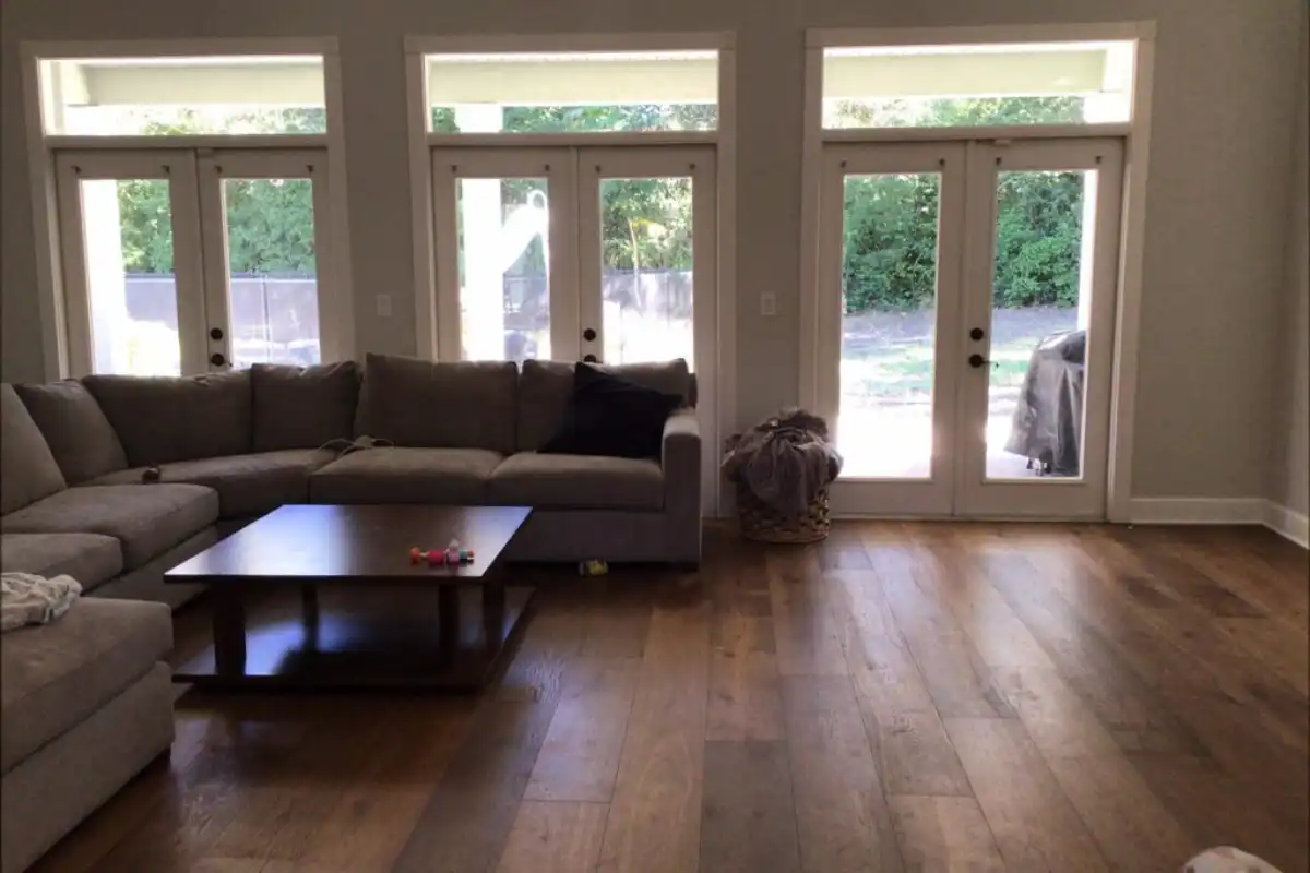 home after water damage