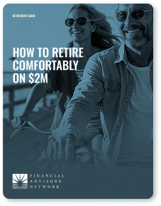 Front cover page of retirement guide