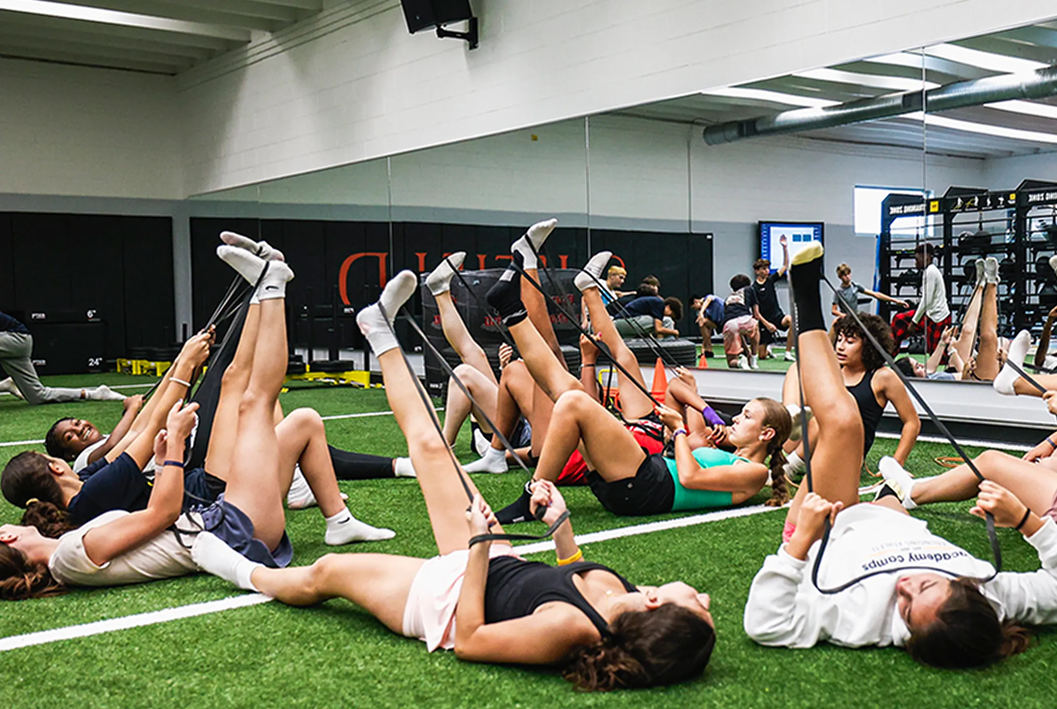 Positive sports culture for young athletes