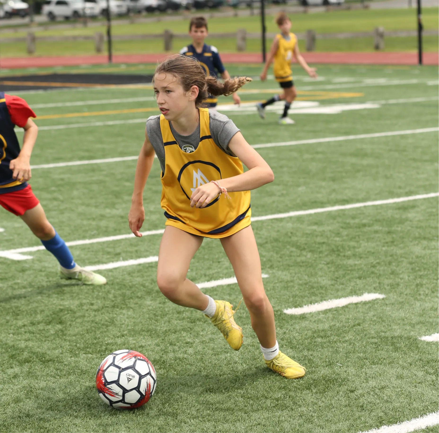Athletic training emphasizing effort and learning