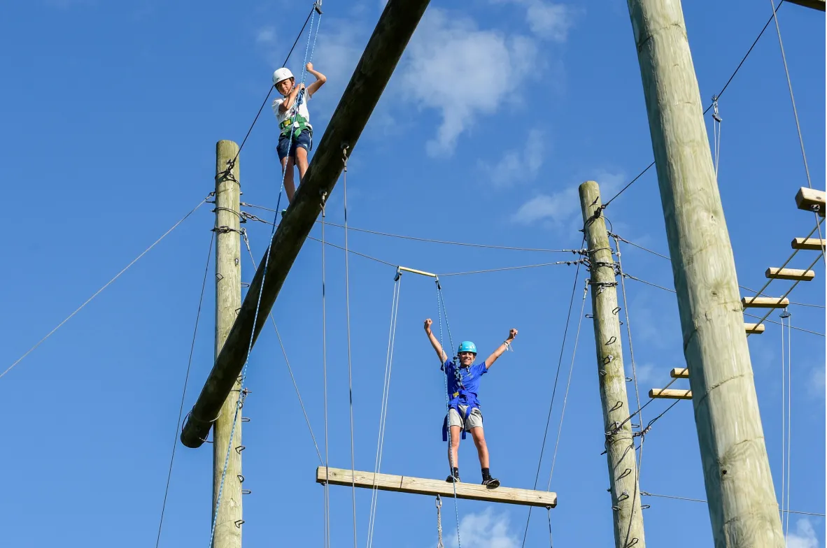 Camp creating community for youth athletes