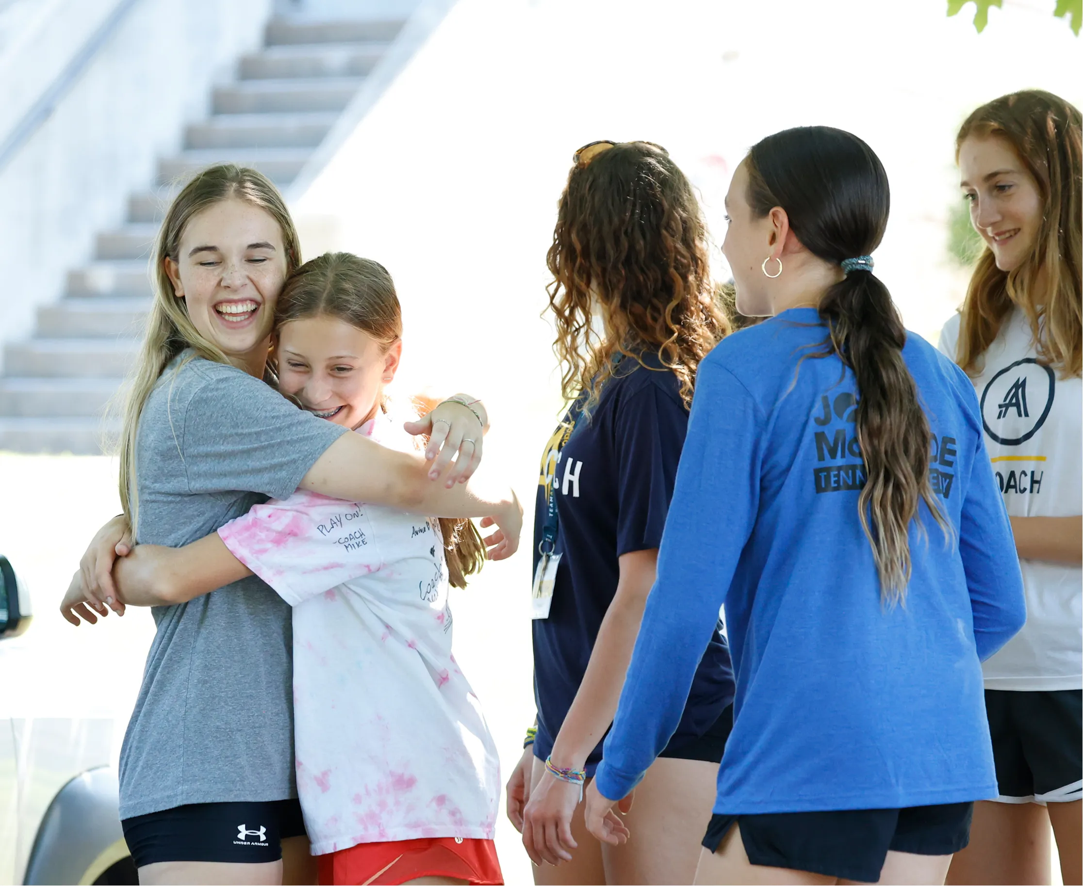 Youth training supported by expert coaches