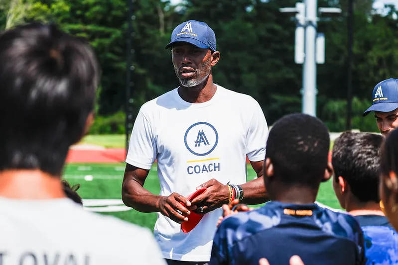 Athletic development as a core camp value