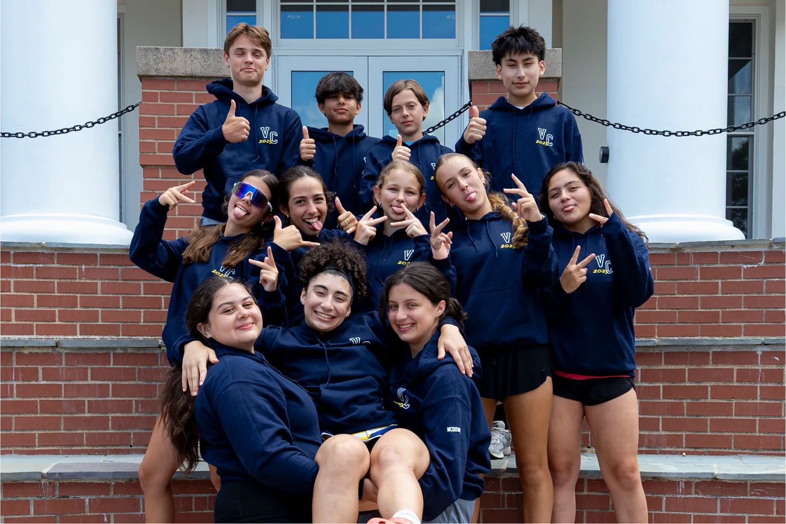 Camp experience that motivates young athletes