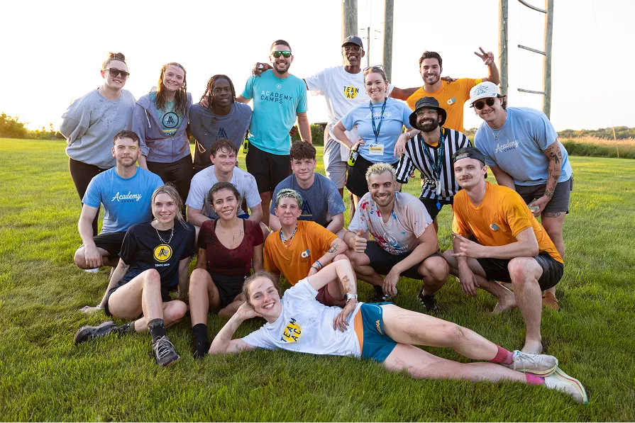 Summer camp fostering athletic excellence