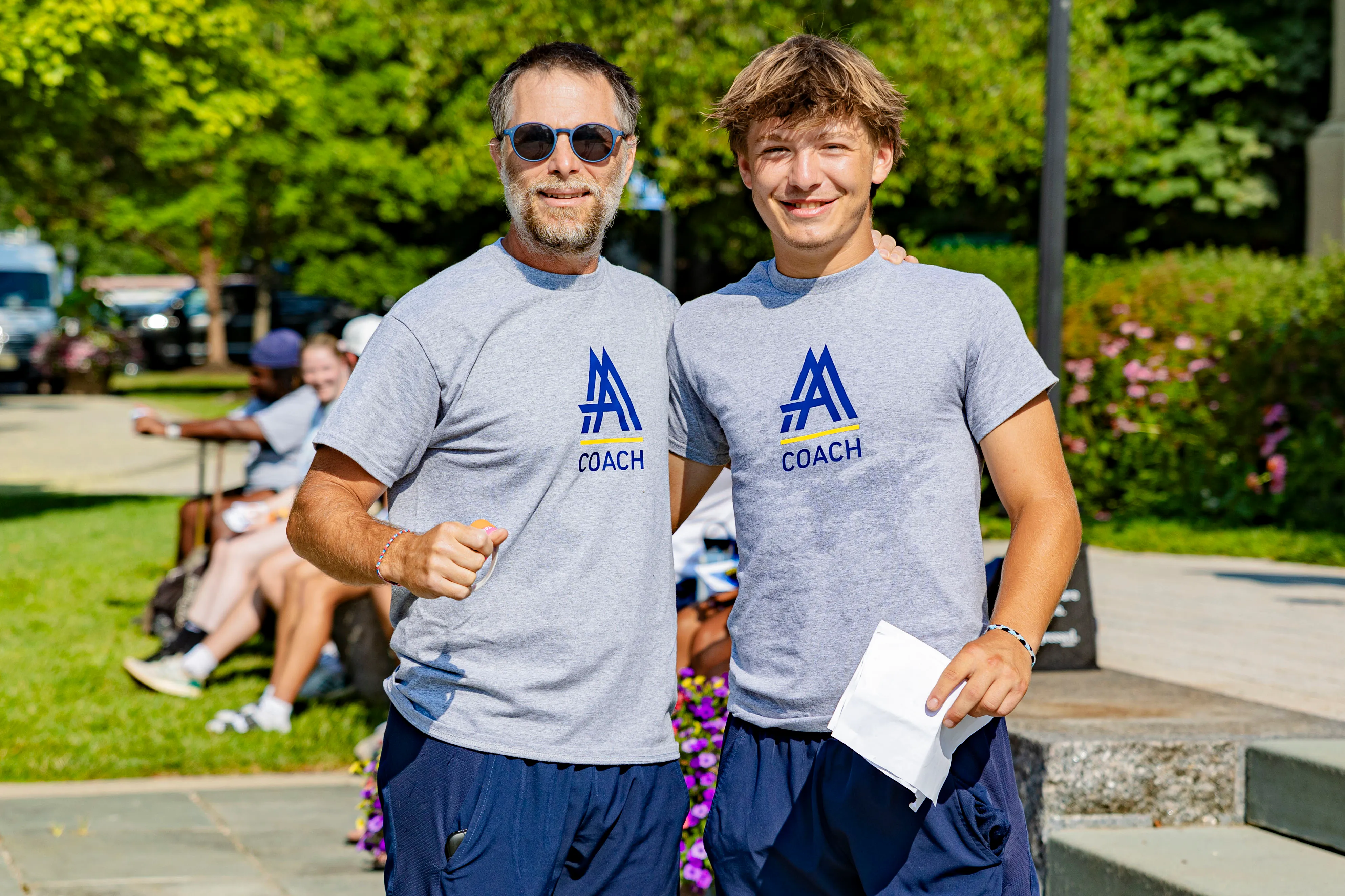 Kids building character through athletics