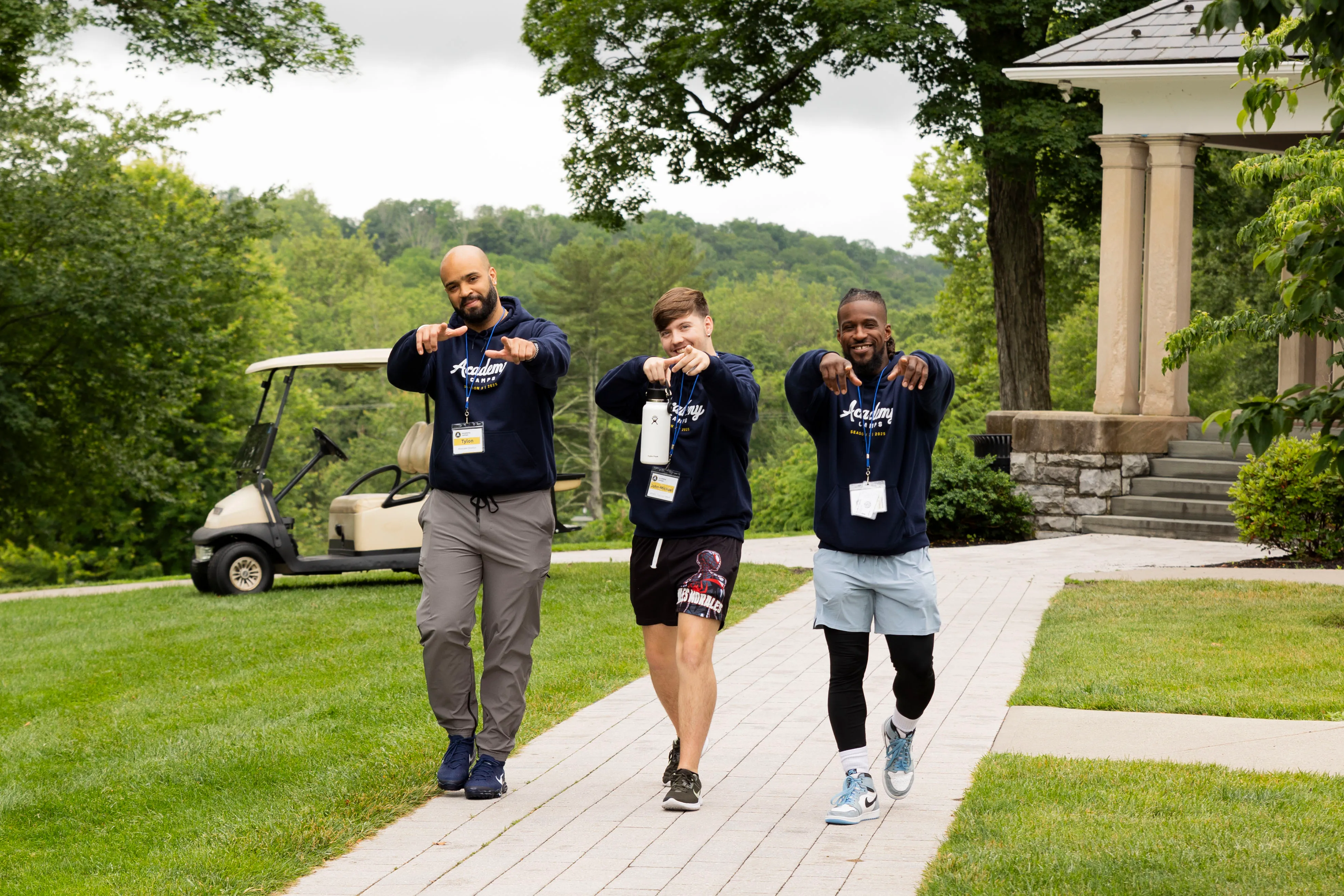 Sports camp helping children achieve goals