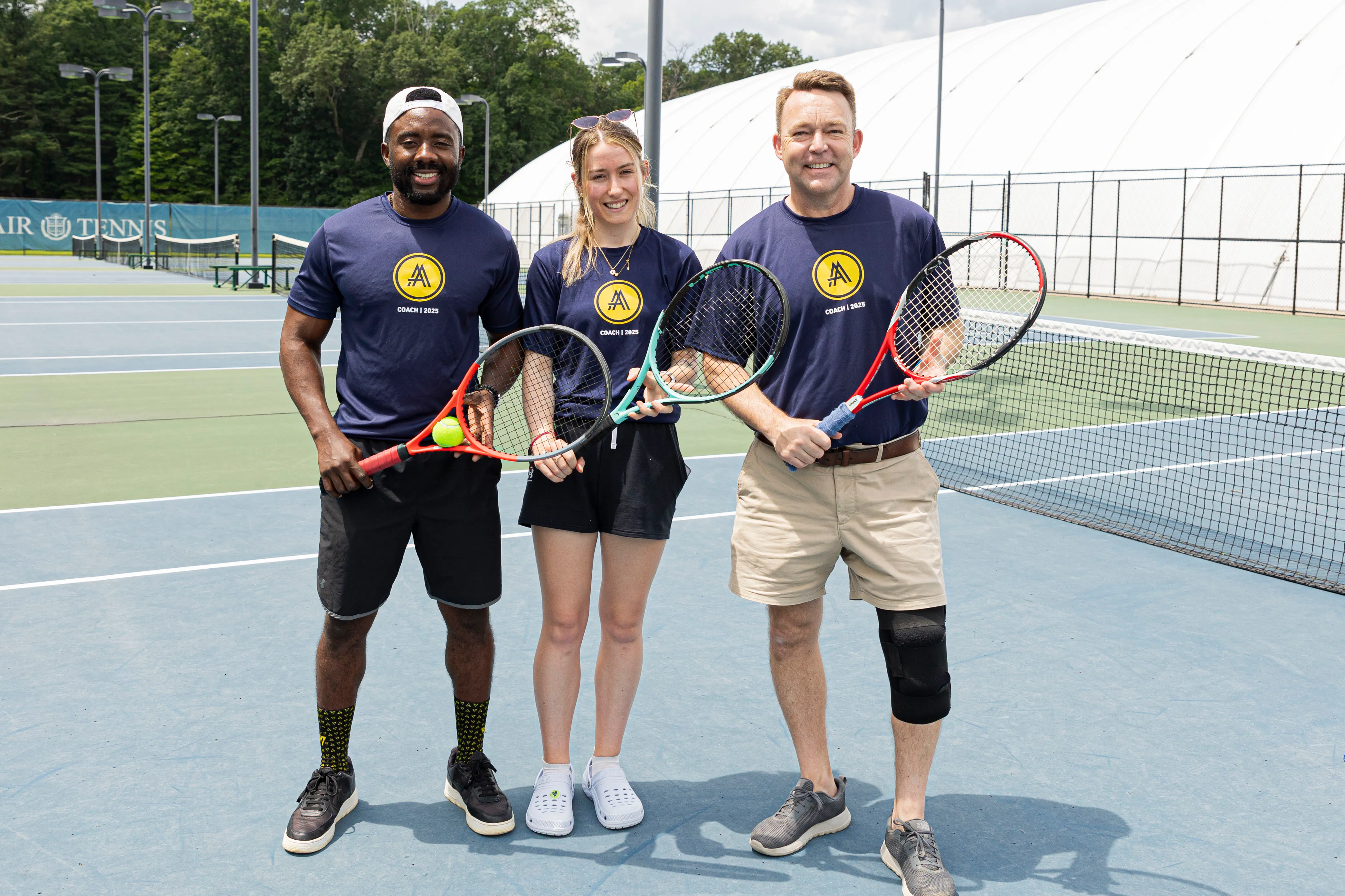 Youth athletes supported by positive community