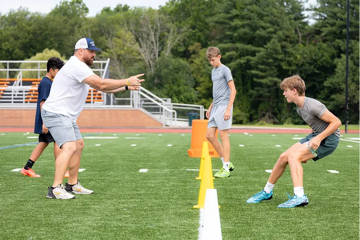 Campers developing lifelong athletic habits