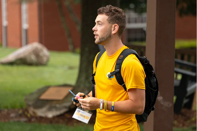 Athletic growth encouraged through mentorship