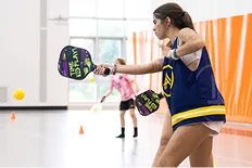 Summer camp combining fun and development