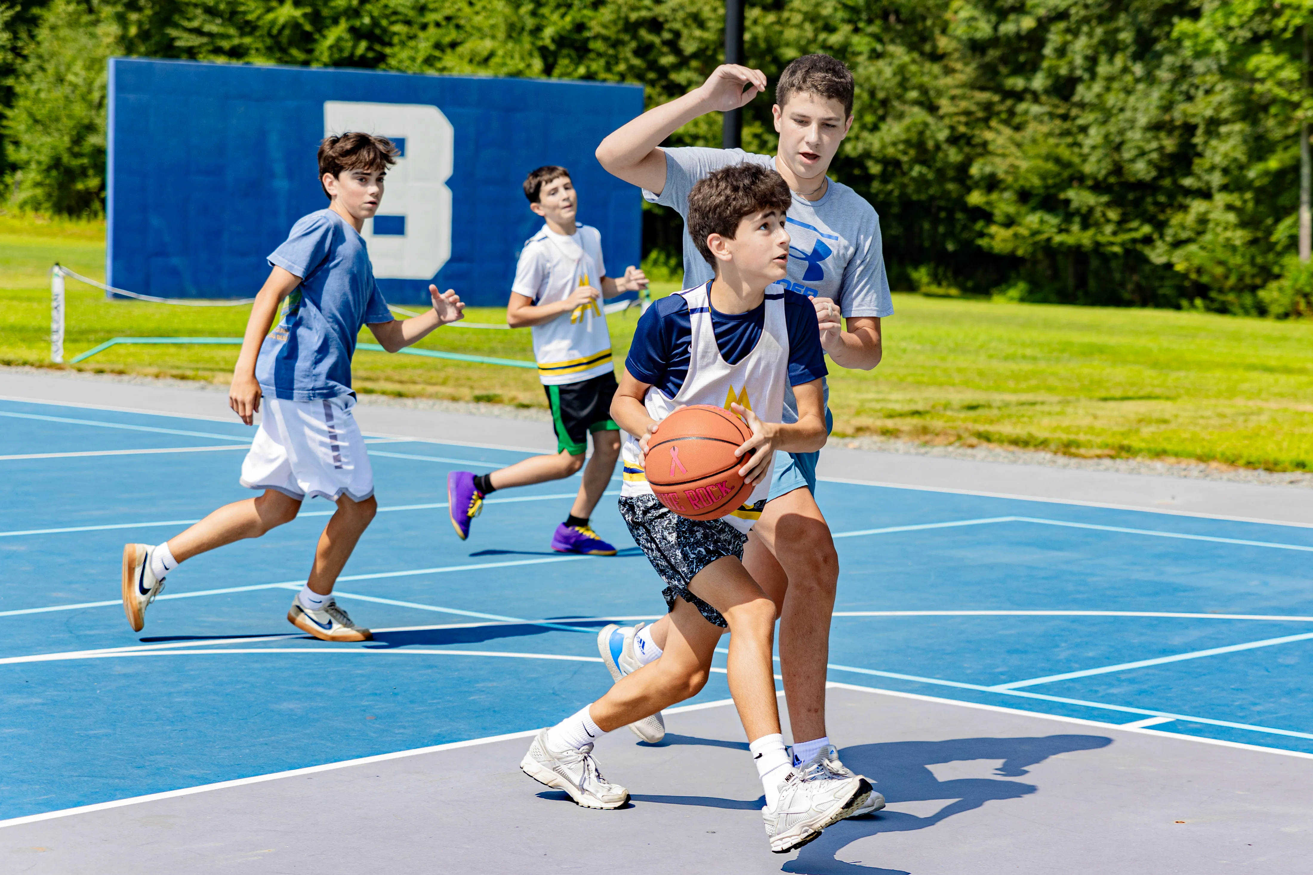 Positive experiences for children at camp
