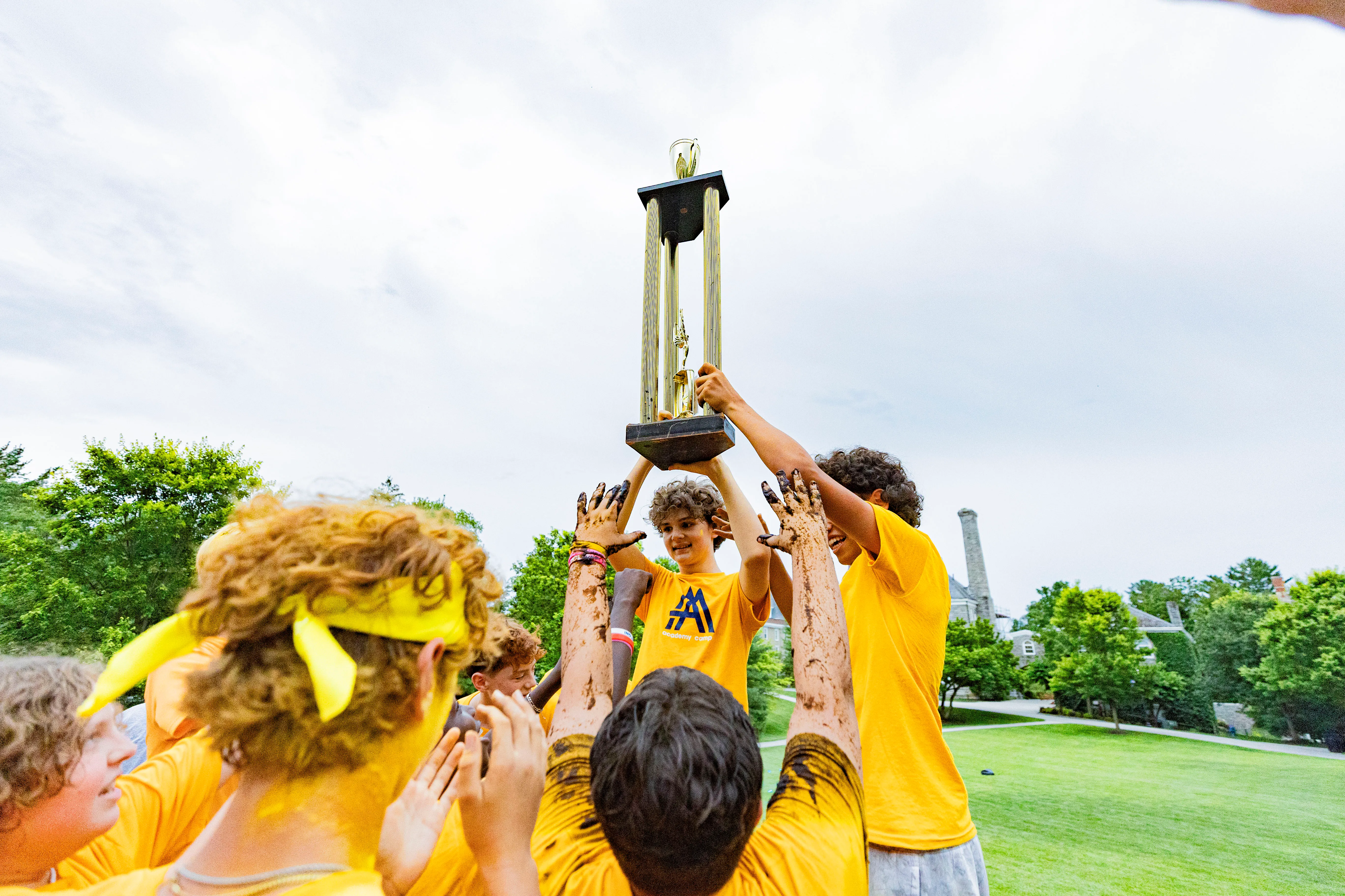 Camp community focused on sports and growth