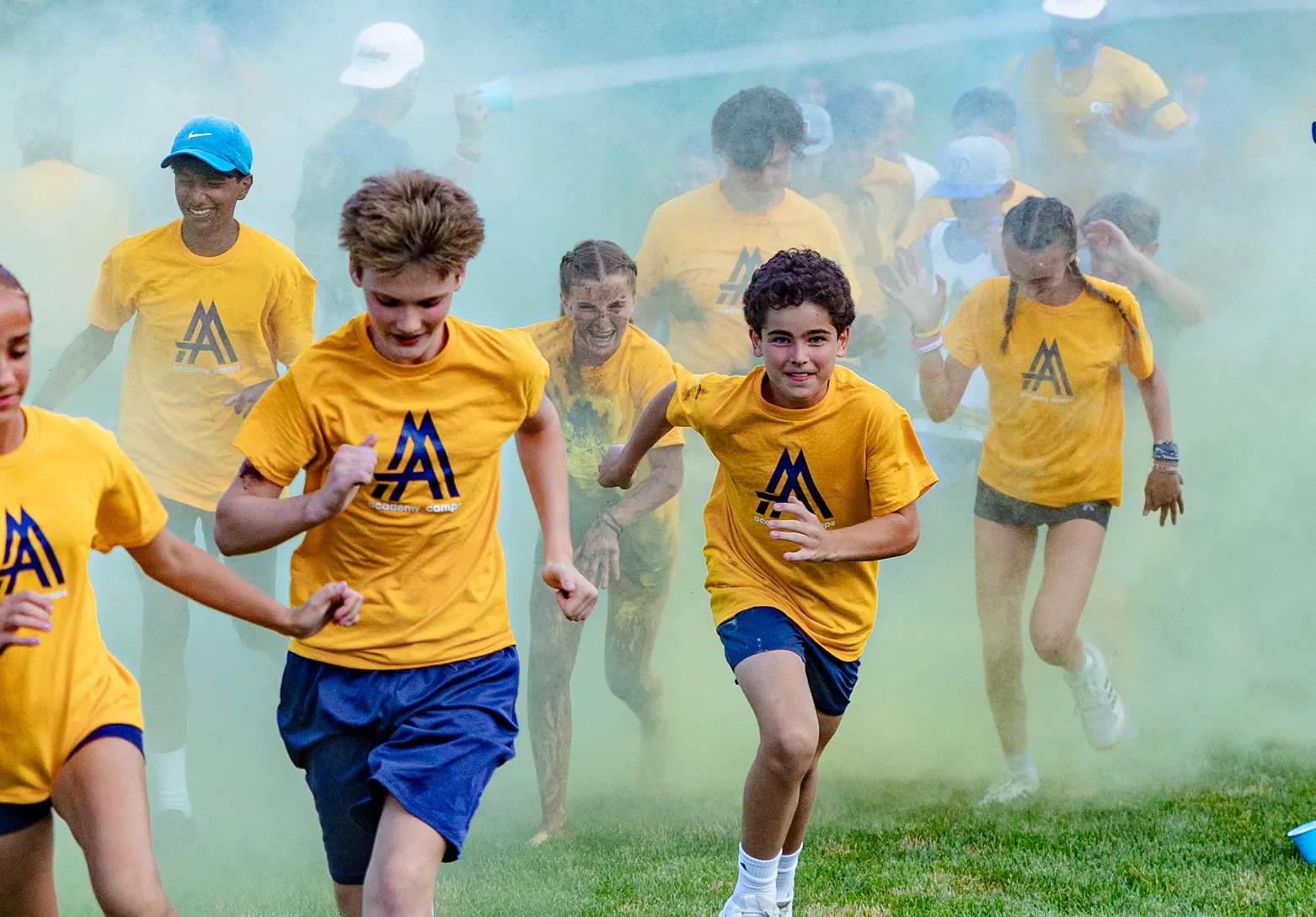 Summer camp designed for athletic improvement