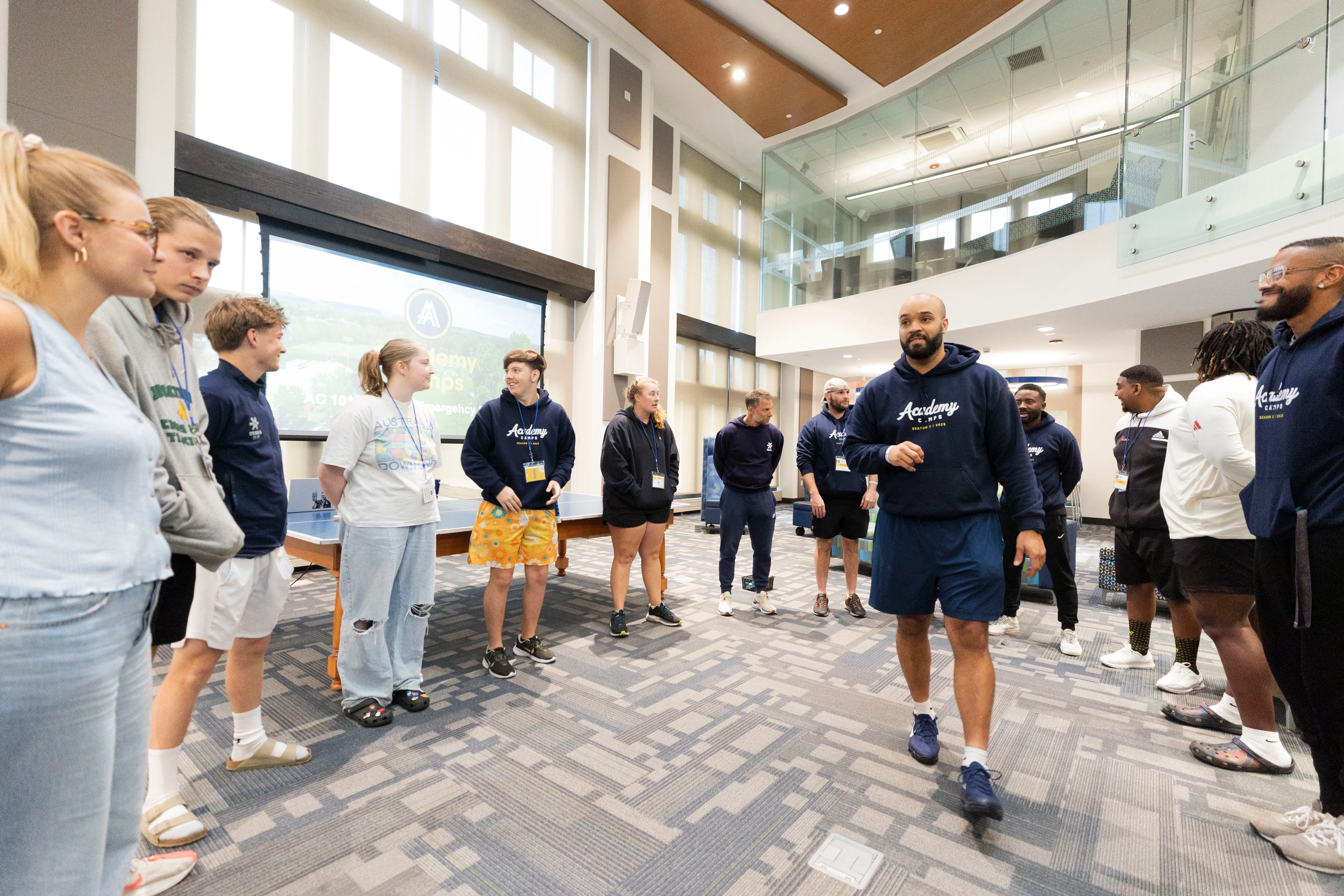 Athletic programs designed for children