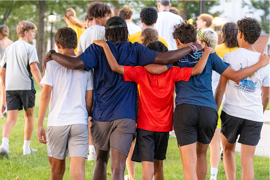 Training sessions designed for youth athletes