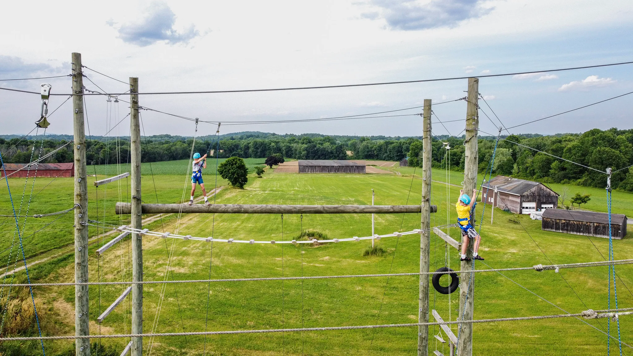 Ropes Course