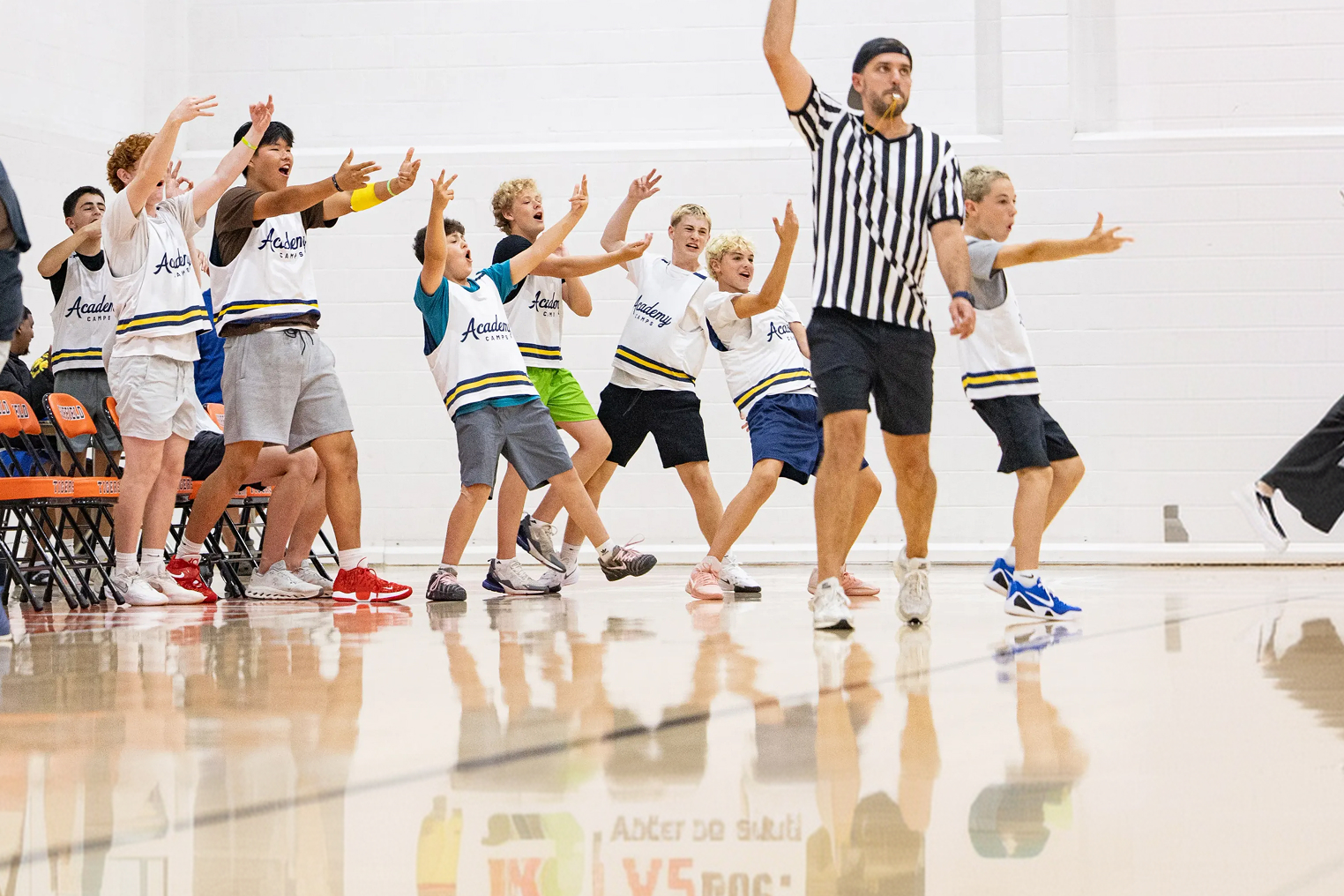 Cheering
